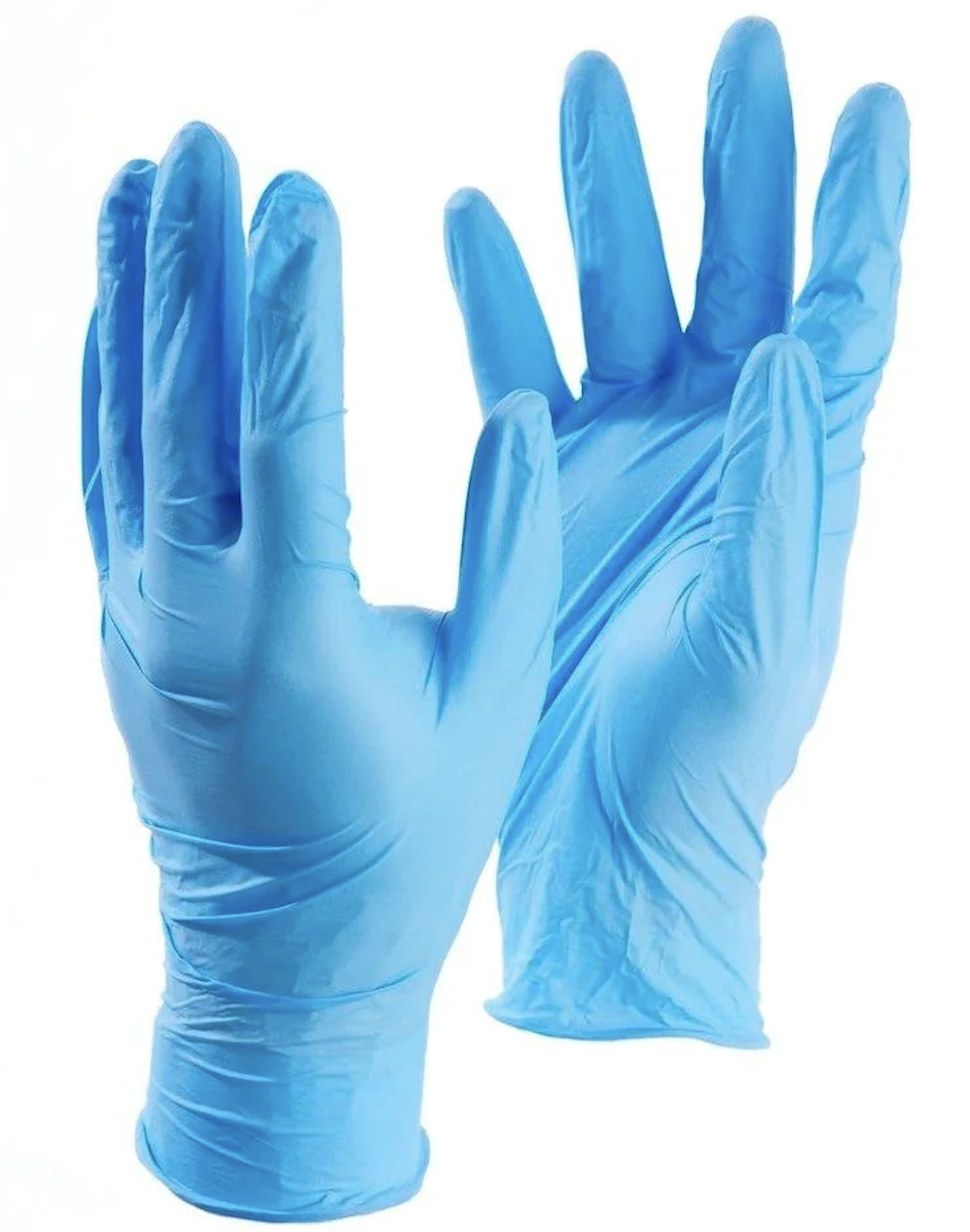 Перчатки  нитриловые Big City Life размер L 10 шт.