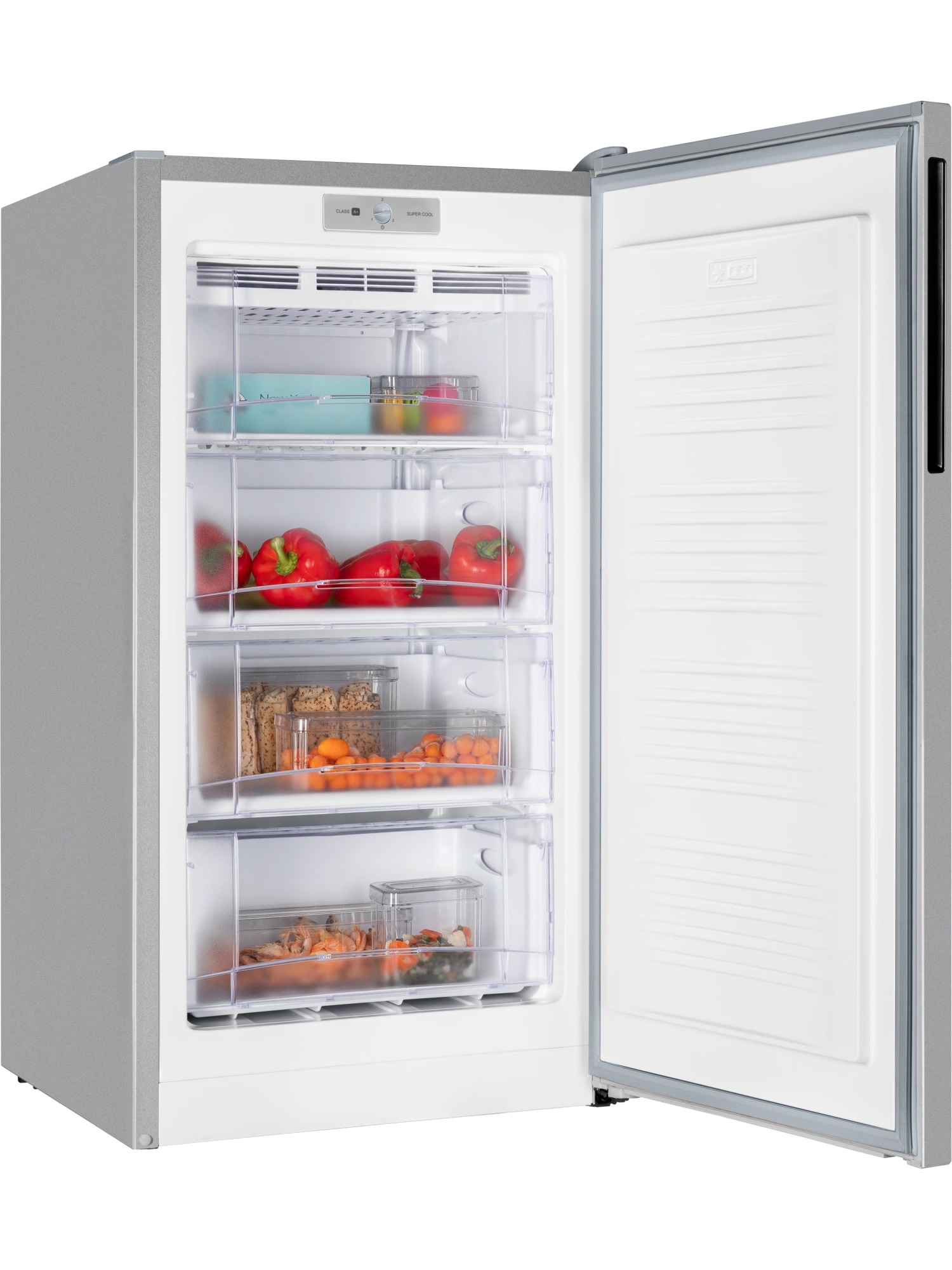 Изображение товара Морозильная камера NORDFROST DF 261 SAP 139 л серебристый металлик