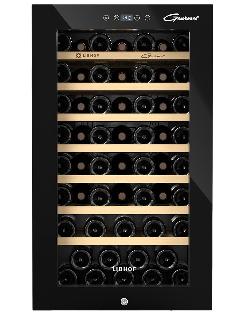 Изображение товара Винный шкаф Libhof GM-56 black на 56 бутылок