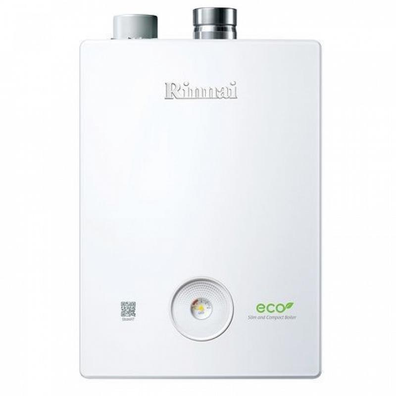 Изображение товара Газовый конденсационный котел Rinnai BR-R36+WIFI 34.9 кВт для отопления горячей воды