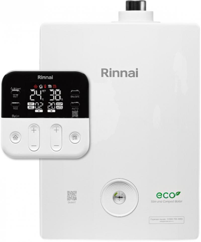 Изображение товара Газовый котел конденсационный 41.9 кВт Rinnai Br-se42 237526 одноконтурный настенный Изображение товара Газовый котел конденсационный 41.9 кВт Rinnai Br-se42 237526 одноконтурный настенный
