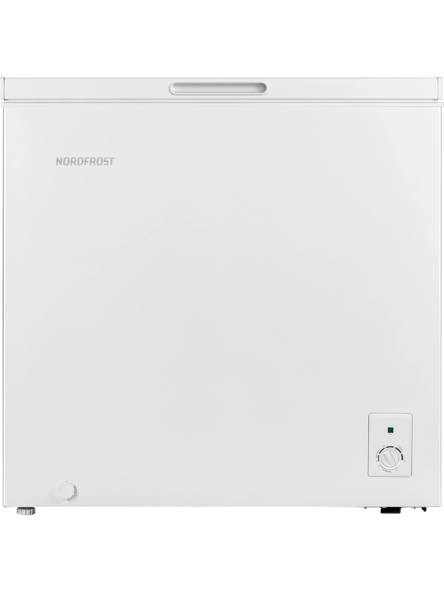 Изображение товара Морозильный ларь NORDFROST CF 250 245л белый компактный и энергоэффективный