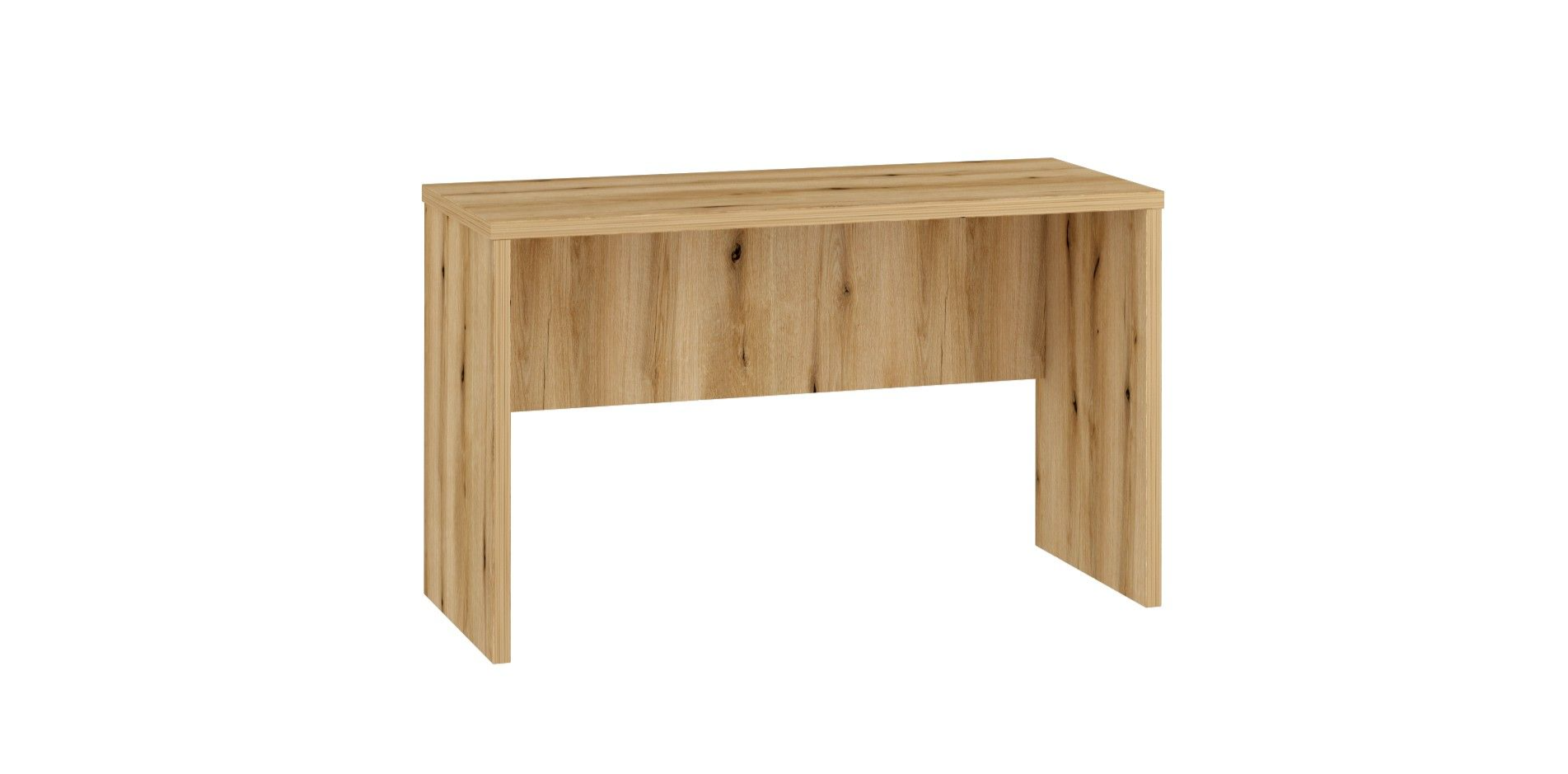 Изображение товара Стол письменный Ваш день Federica СП-01 128x77x60 см ЛДСП цвет дуб