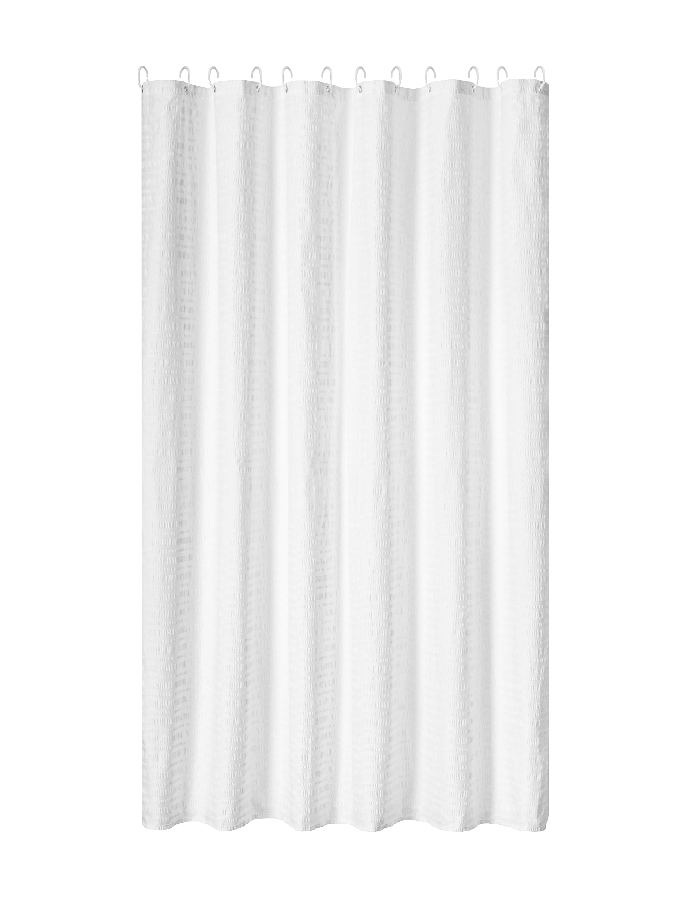 Изображение товара Шторка для ванной комнаты ЕВРОГАРАНТ 4610116227251 200x180см цвет белый