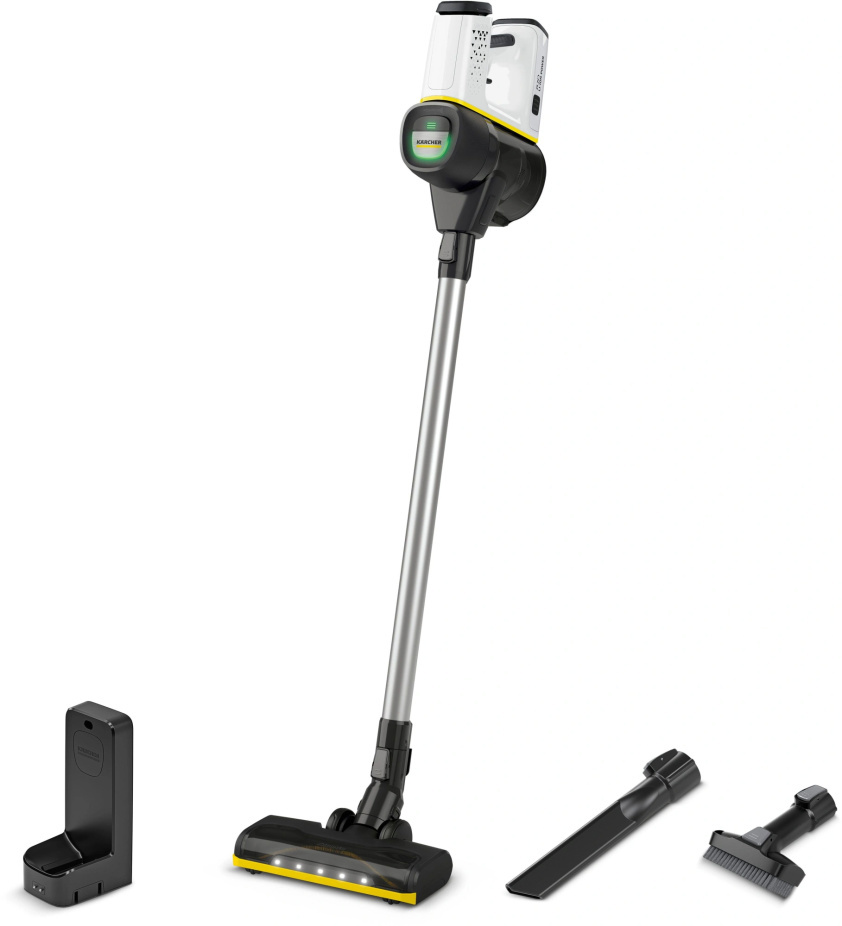 Изображение товара Пылесос вертикальный Karcher Vc 6 cordless ourfamily 1 л 250 Вт цвет белый