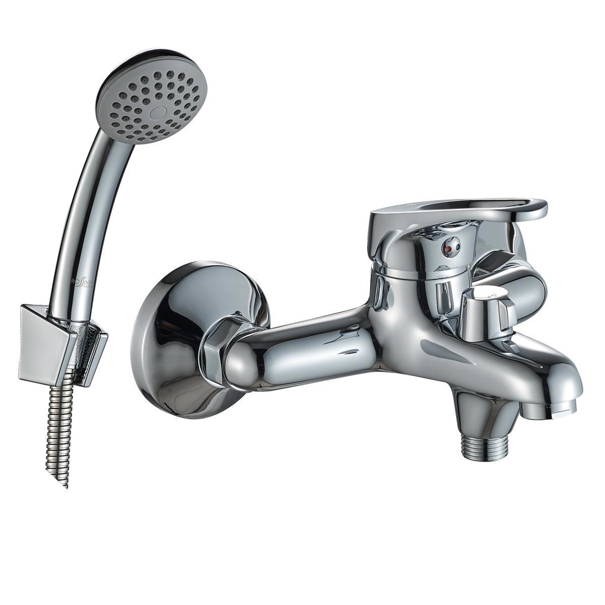 Изображение товара Смеситель для ванны Rossinka Silvermix B35-30 однорычажный хром