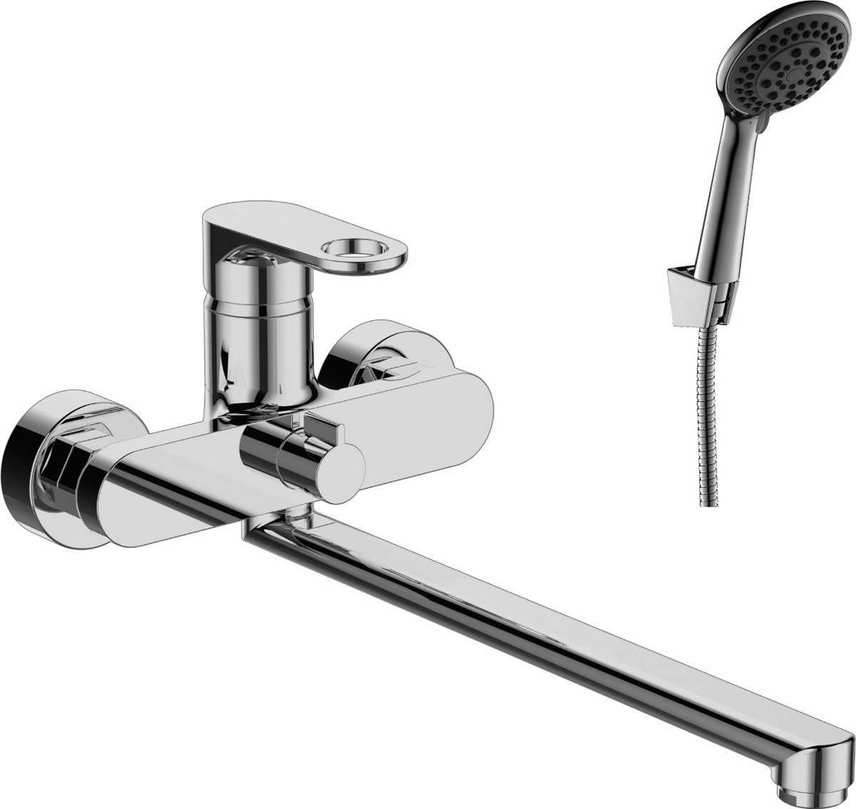 Изображение товара Смеситель для ванны Rossinka Silvermix RS33-32 534615 Изображение товара Смеситель для ванны Rossinka Silvermix RS33-32 534615