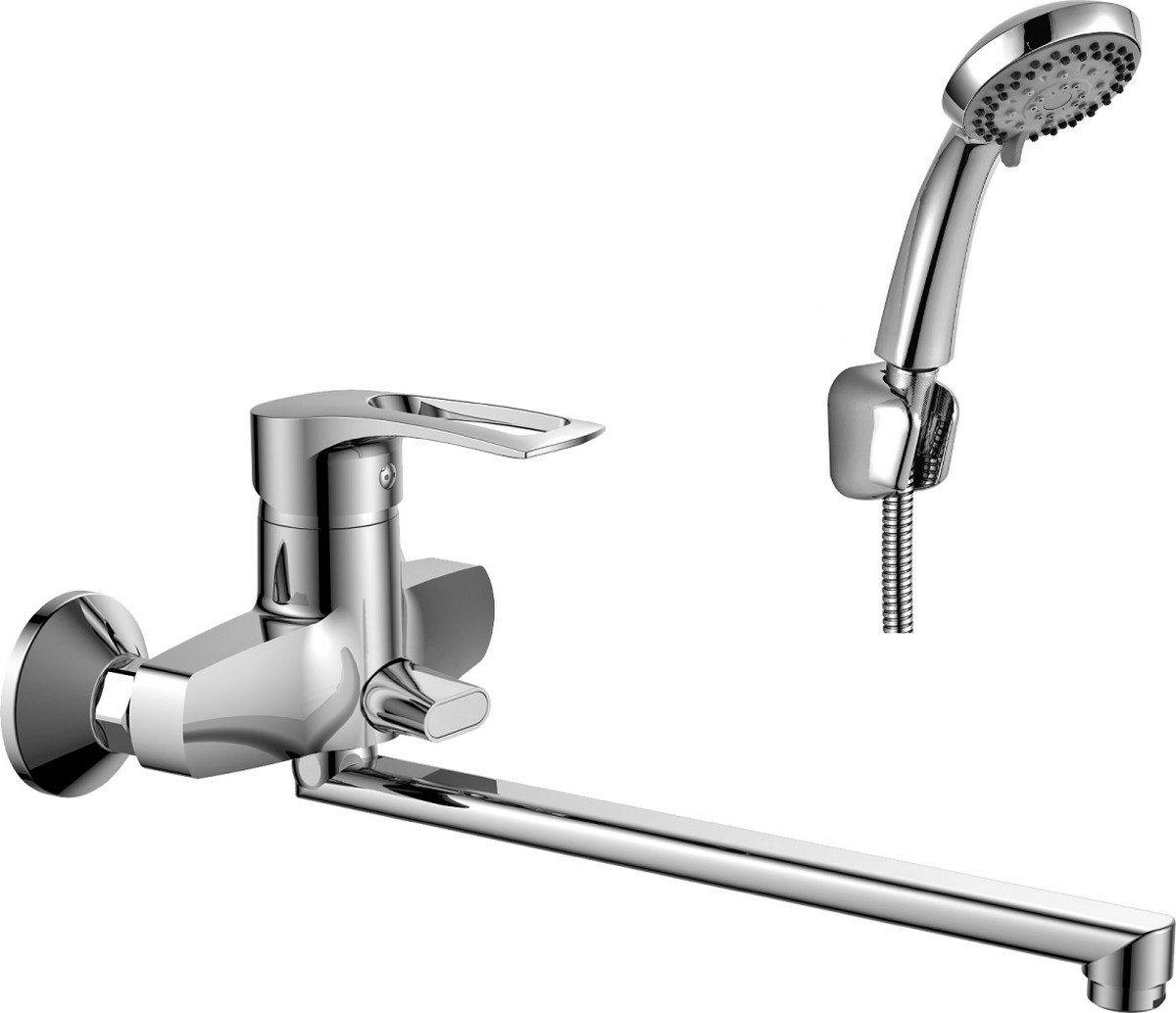 Изображение товара Смеситель для ванны Rossinka Silvermix T40-32 526385 Изображение товара Смеситель для ванны Rossinka Silvermix T40-32 526385