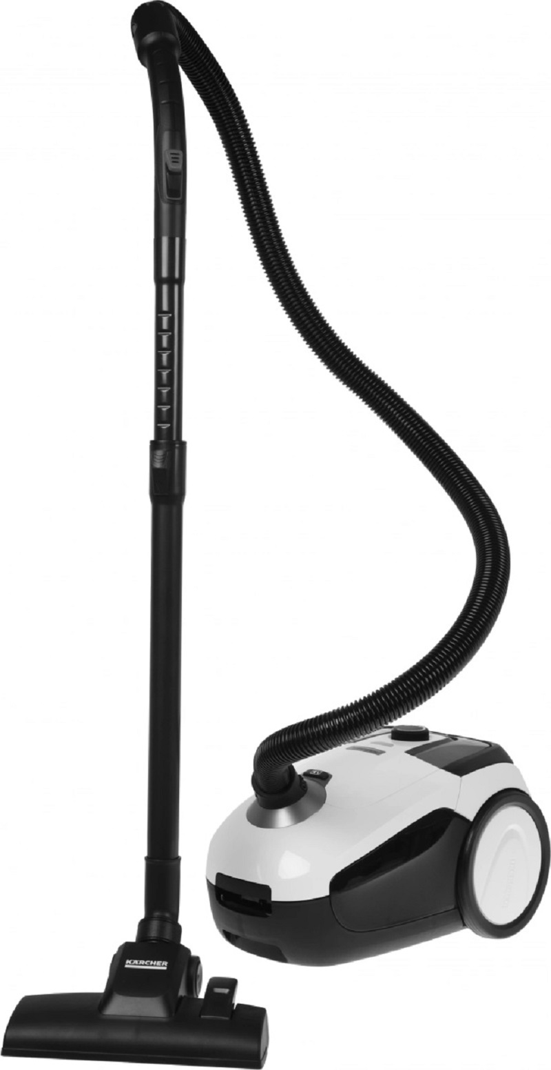 Изображение товара Вертикальный пылесос Karcher VC 2 ERP 700 Вт HEPA фильтр 1 л белый