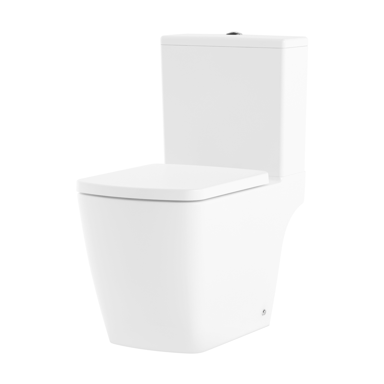 Изображение товара Унитаз напольный Lavinia Boho Aveo Compacto Rimless 330601CR, безободковый, с быстросъемным сиденьем микролифт из прочного дюропласта