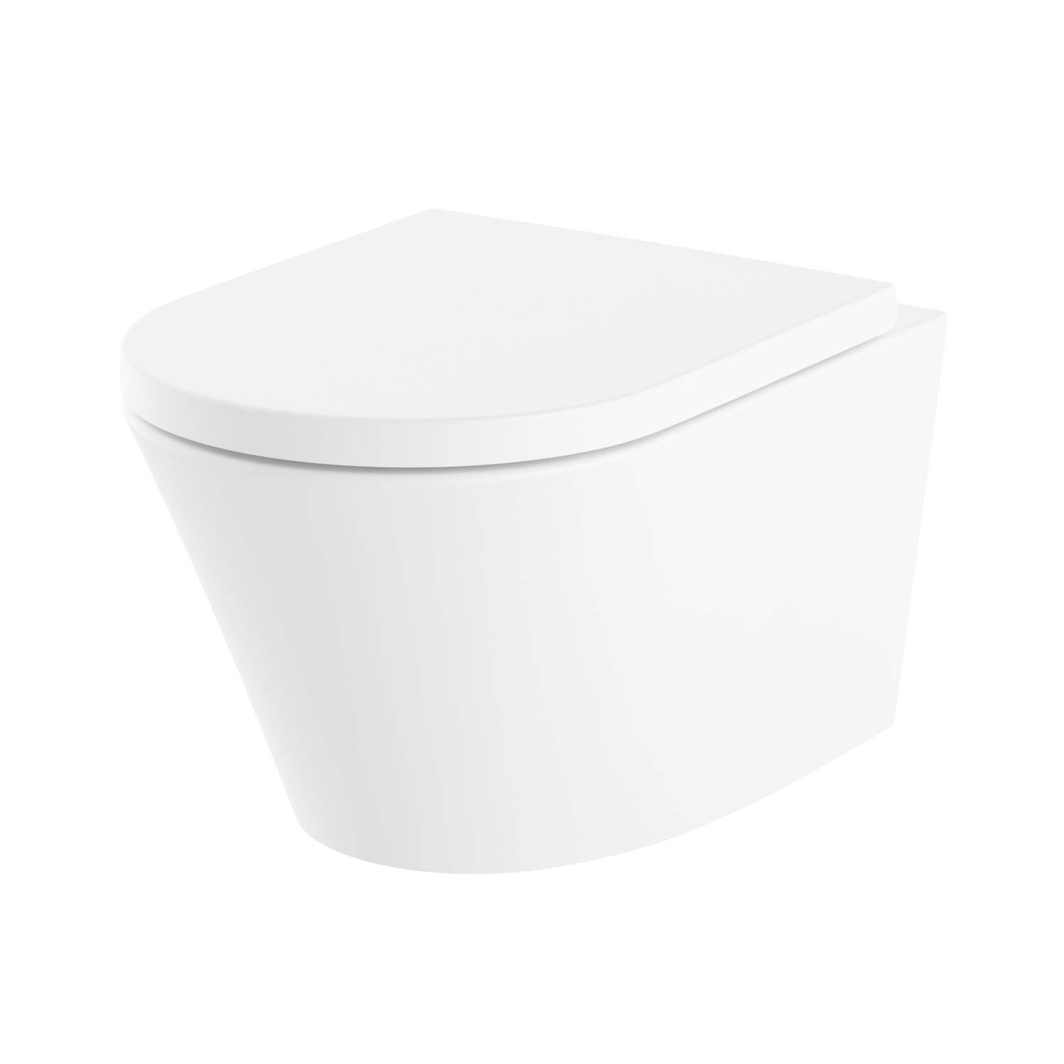 Изображение товара Подвесной унитаз Lavinia boho Biore безободковый Rimless глянцевый Германия