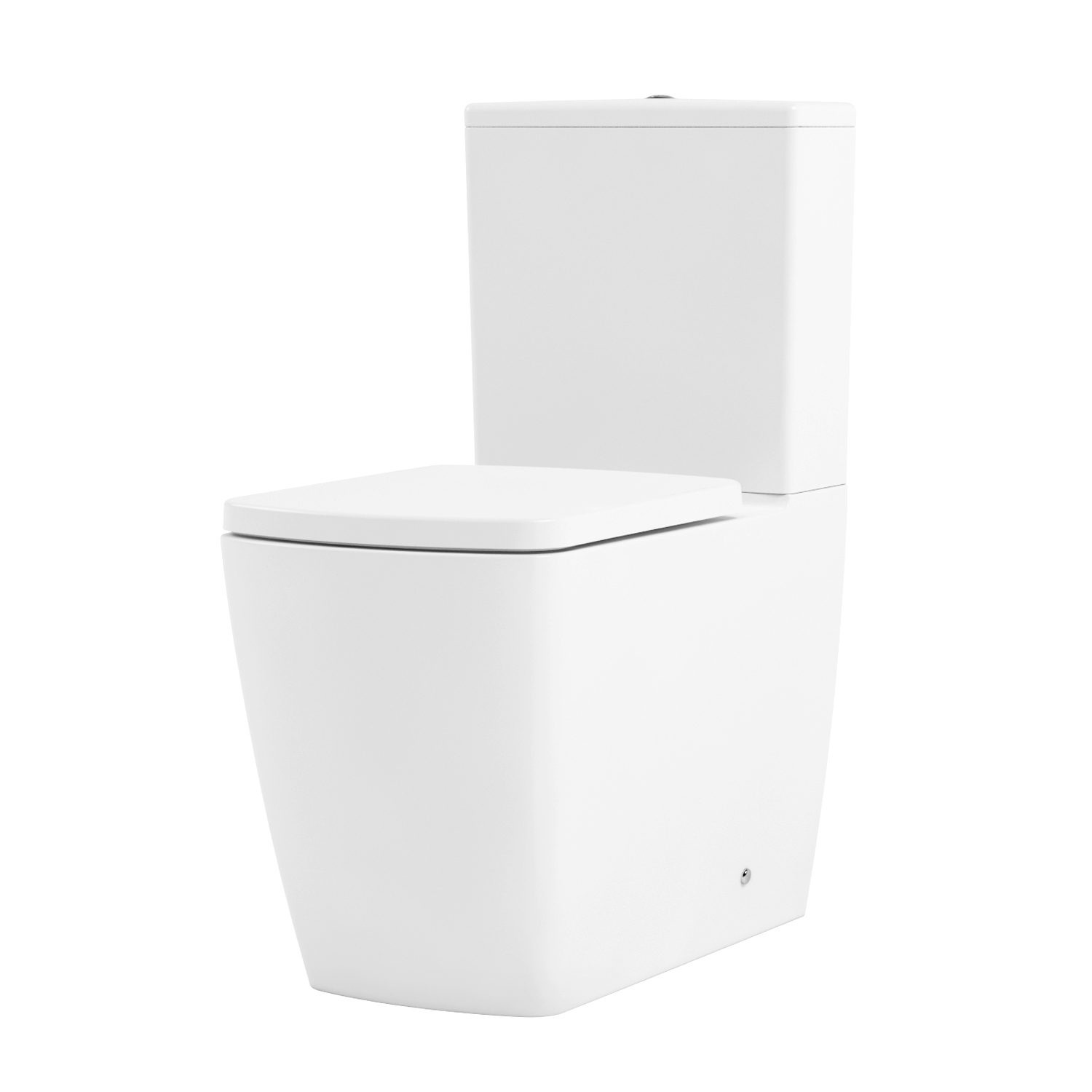 Изображение товара Унитаз напольный Lavinia Boho Aveo Rimless безободковый с быстросъемным сиденьем