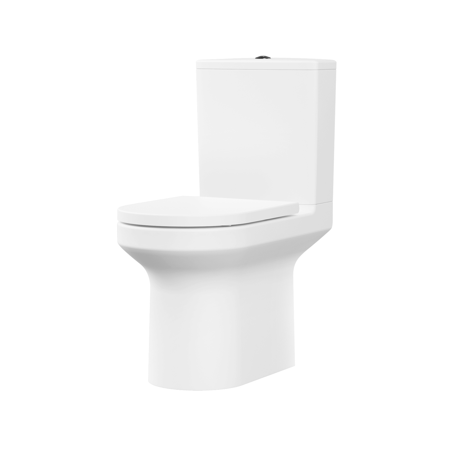 Изображение товара Напольный унитаз Lavinia Boho Grance Hill Rimless с быстросъемным сиденьем