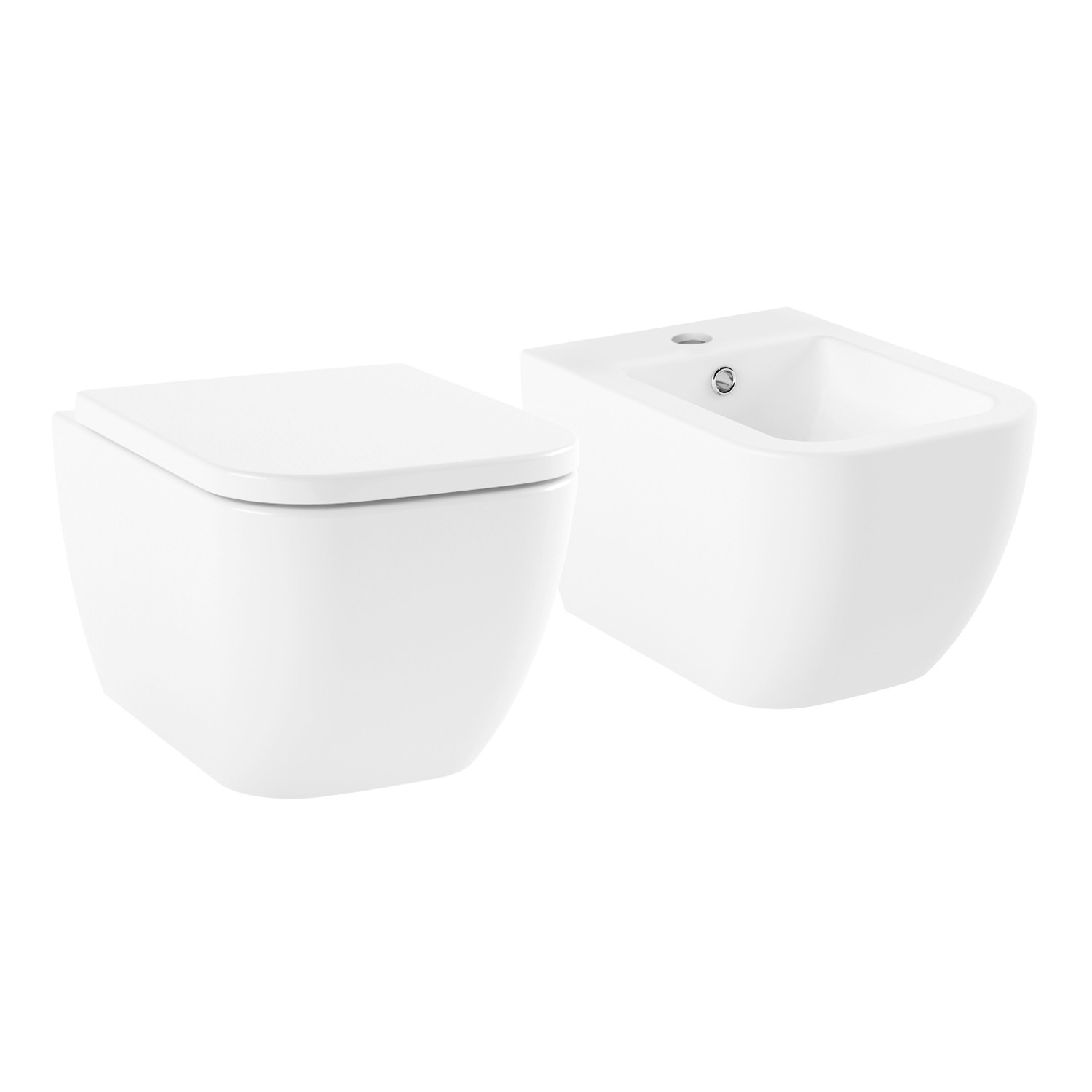 Изображение товара Lavinia boho 21031004 подвесной унитаз безободковый с сиденьем микролифт