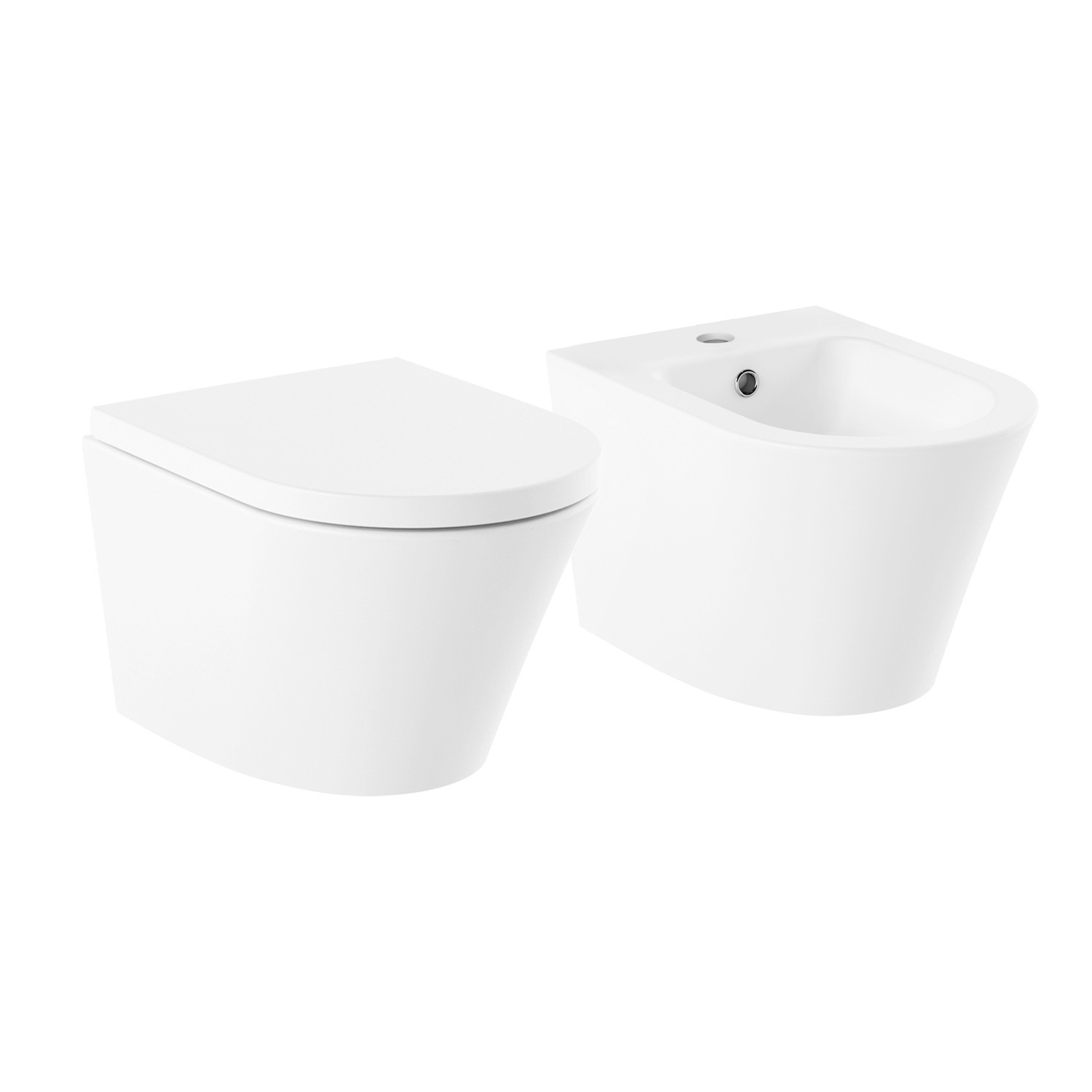 Изображение товара Подвесной унитаз Lavinia boho безободковый с сиденьем микролифт Германия