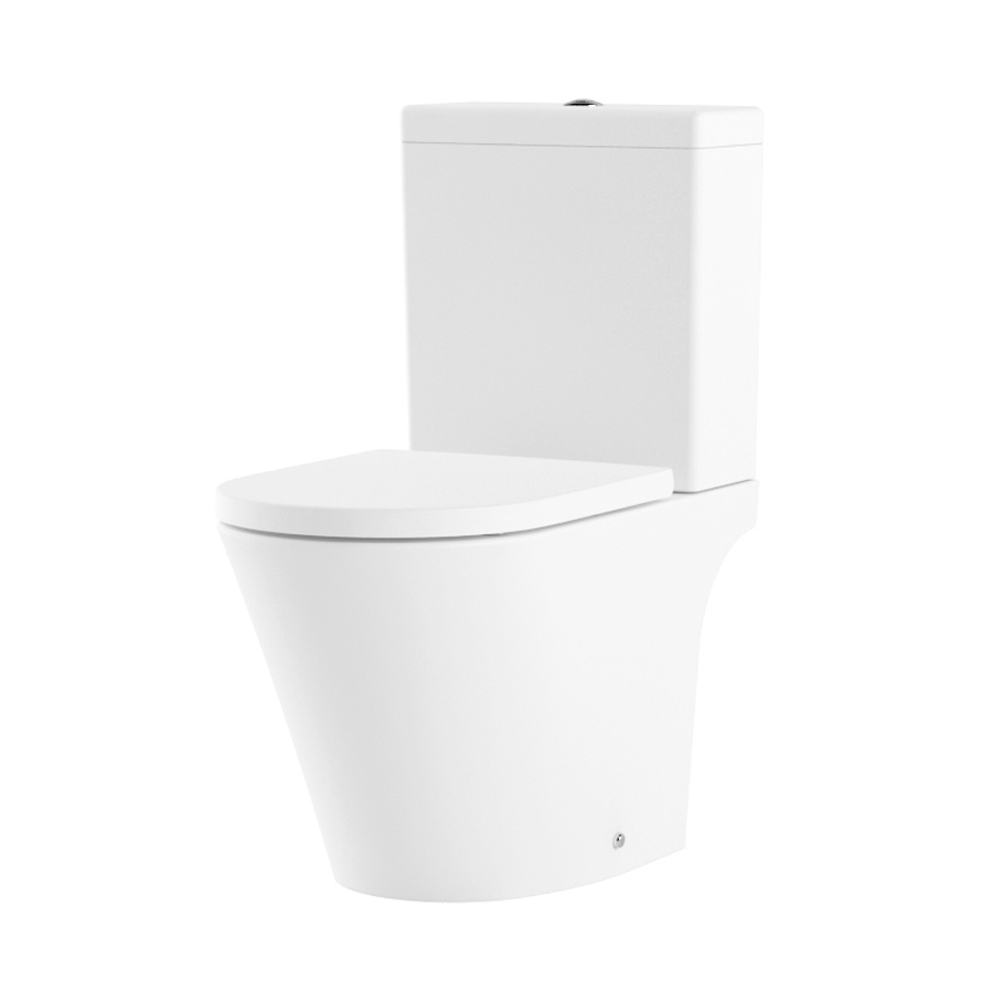 Изображение товара Унитаз напольный Lavinia Boho Biore с системой Geberit и быстросъемным сиденьем