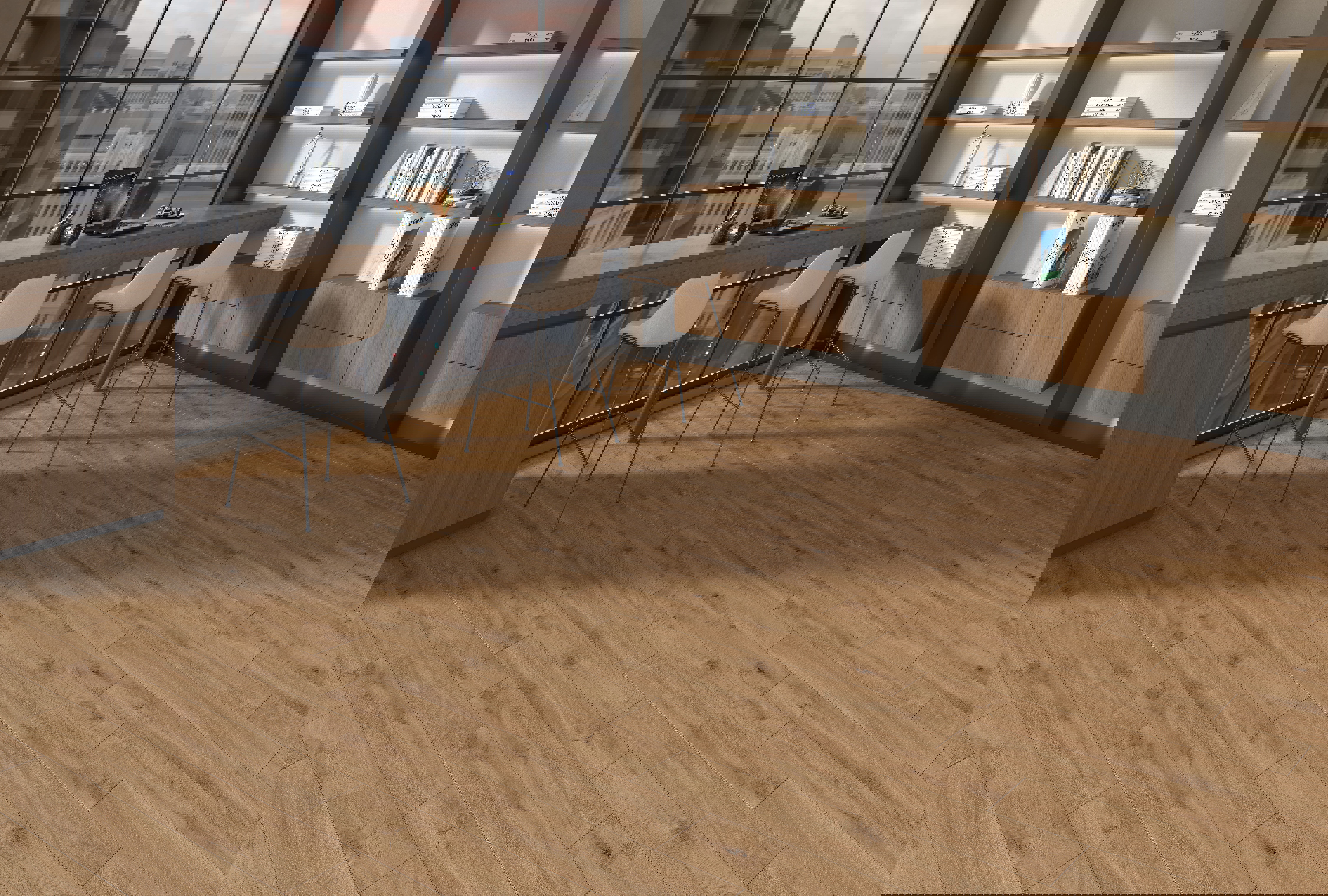 Изображение товара Керамогранит Qua Prestige Carmel 7мм matt 20x119.5 см коричневый крупный формат