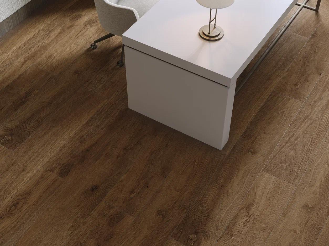 Изображение товара Керамогранит Qua Prestige Walnut 7мм matt 20x119.5см коричневый для пола и стены