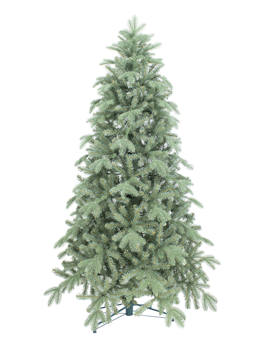 Изображение товара Искусственная елка Beatrees Вега голубая 240 см с шарнирными ветками