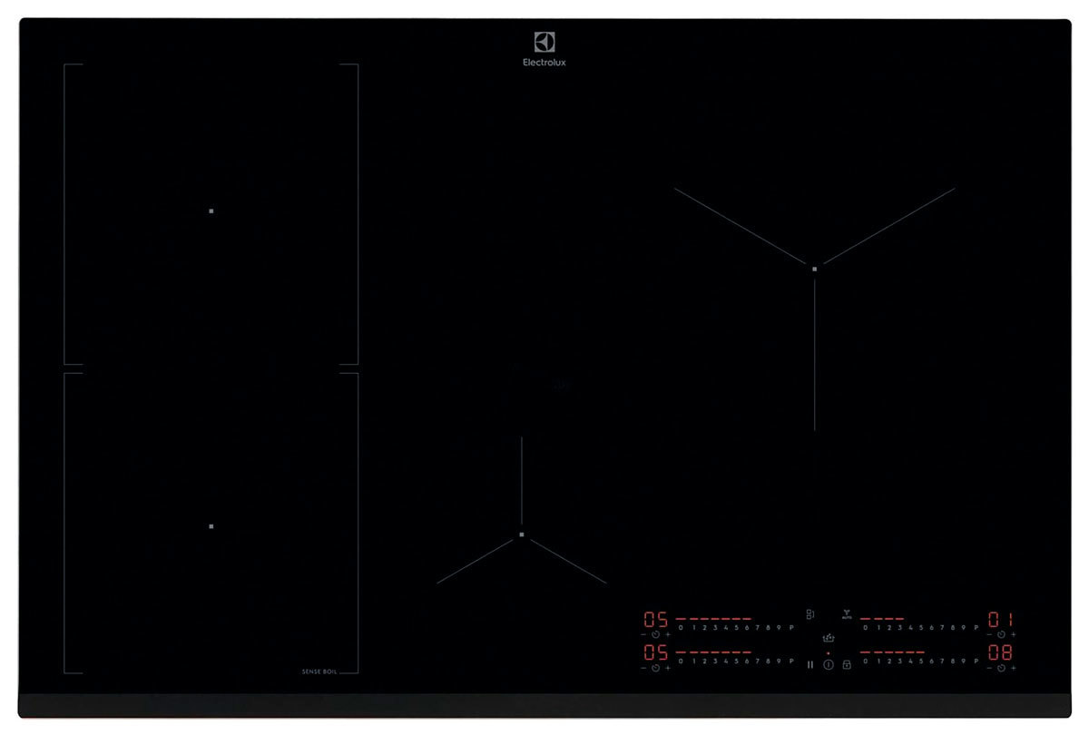 Изображение товара Электрическая варочная панель Electrolux EIS82453 78 см индукция сенсорное управление