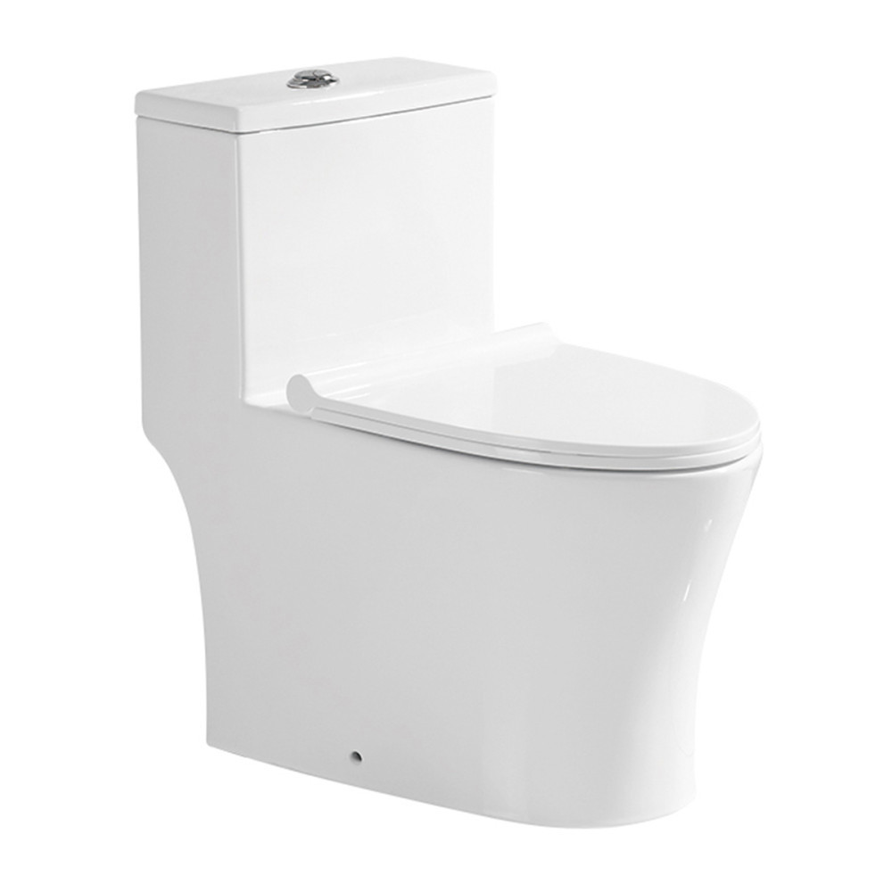 Изображение товара Унитаз моноблок Knois KN6291000 с душевым смывом и микролифтом