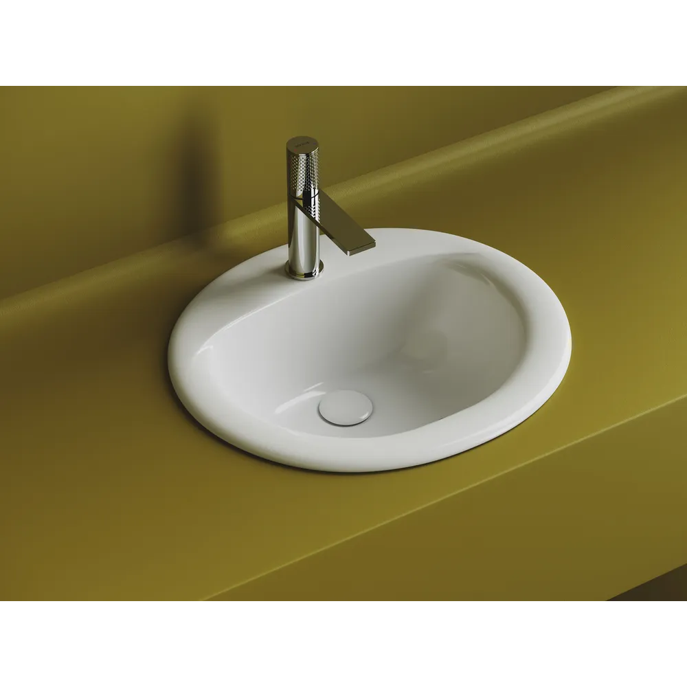 Изображение товара Раковина Ceramicanova Sun 51.5см цвет белый