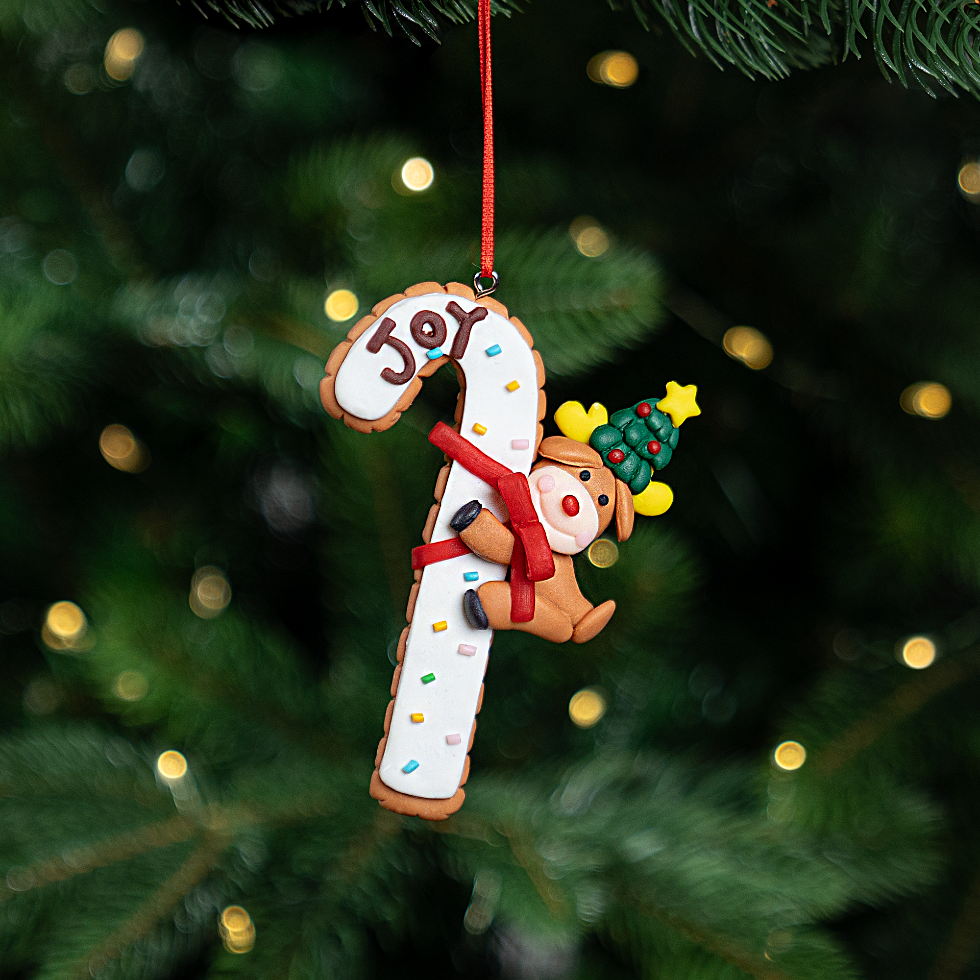 Изображение товара Украшение декоративное подвесное KREAFORTA Леденец 9 см