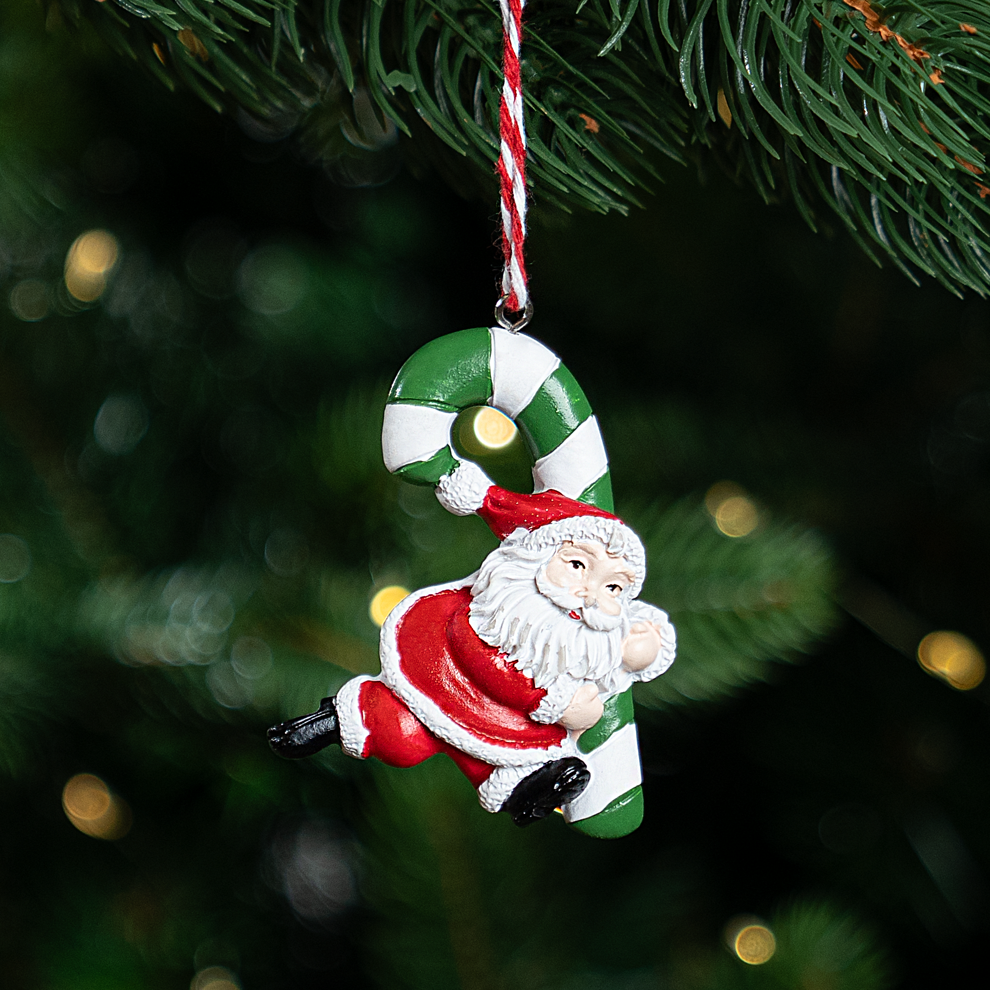 Изображение товара Украшение декоративное KREAFORTA Леденец 8 см красный