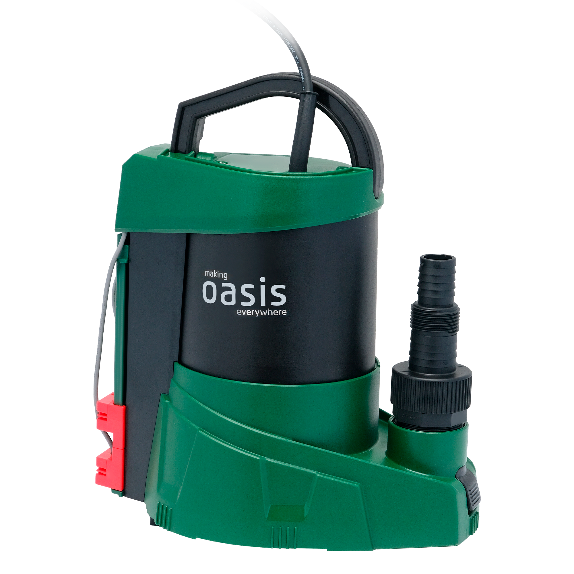 Изображение товара Насос Oasis 166/8 - дренажный погружной для чистой воды, 9960 л/ч, 7 м погружение