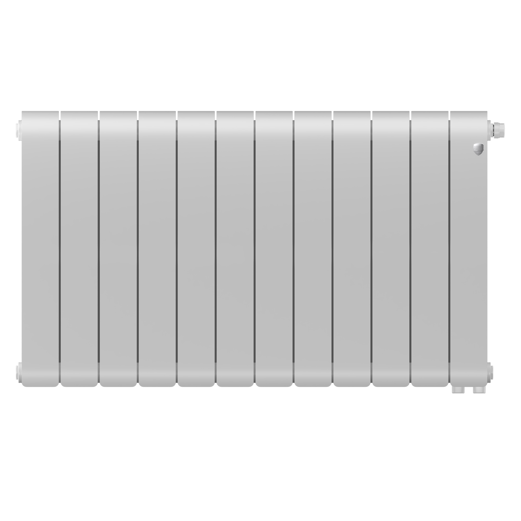 Изображение товара Радиатор секционный Royal Thermo Infinity BT VR80 12 секций низкое подключение белый