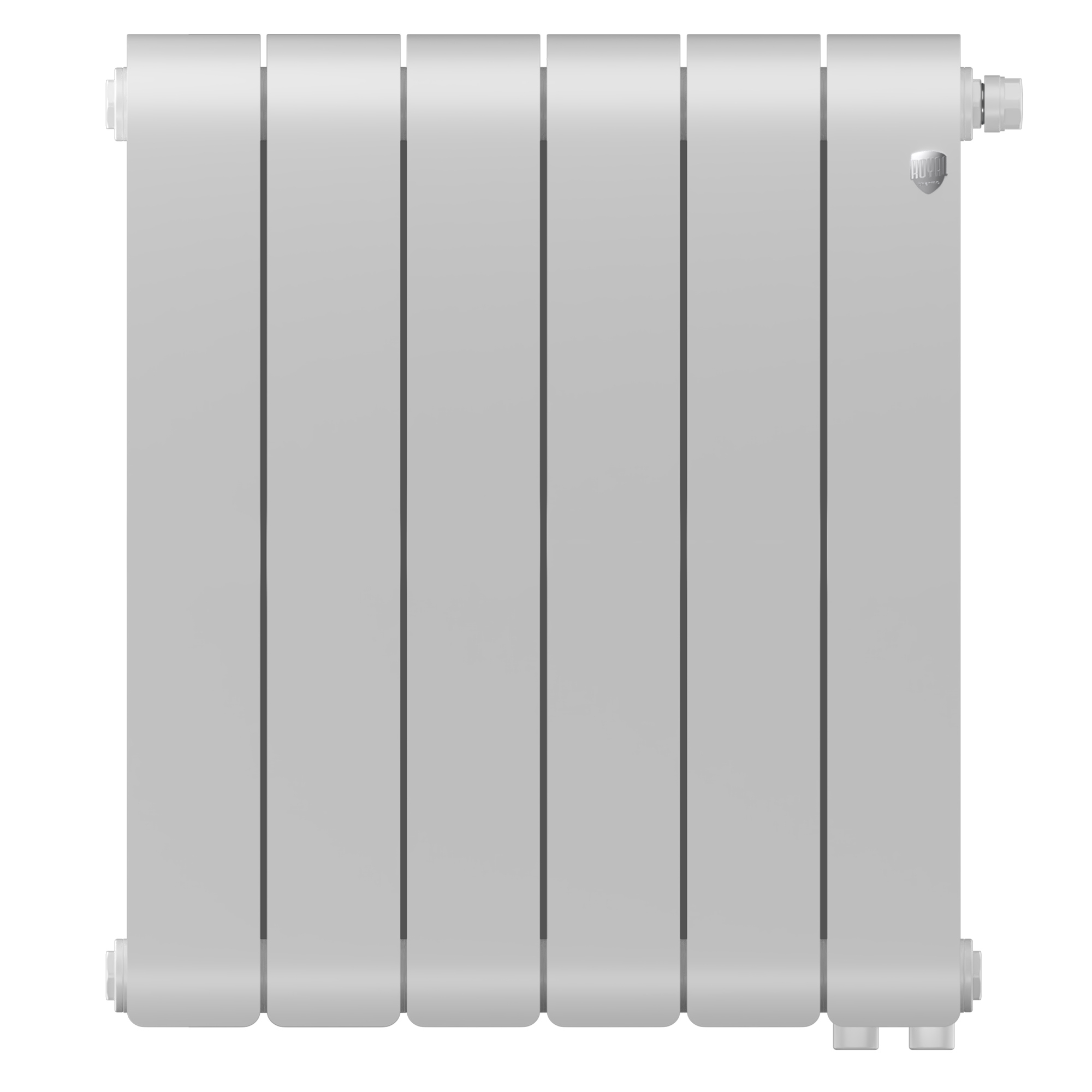 Изображение товара Радиатор секционный Royal Thermo Infinity BT VR80 6 секций белый для системы отопления