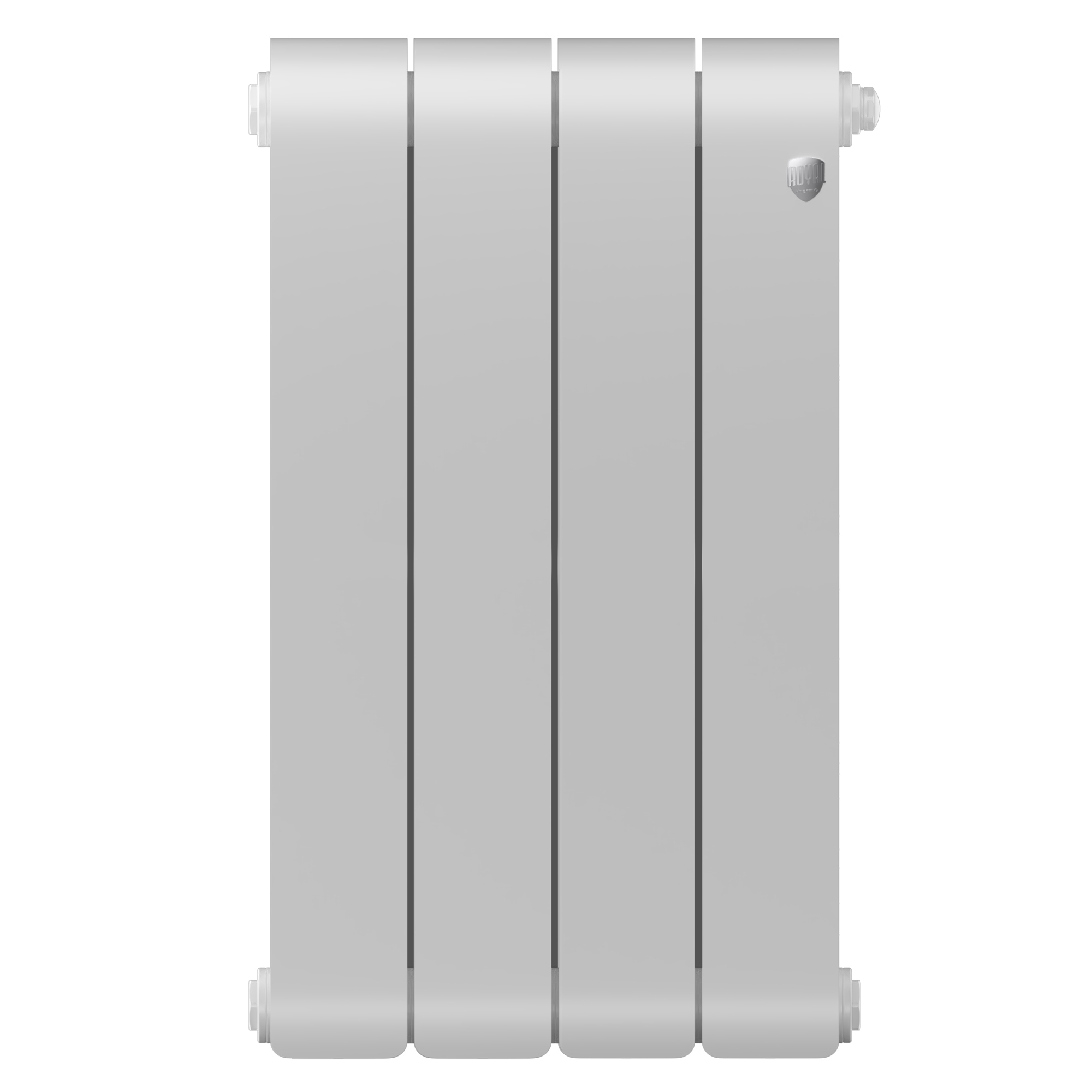 Изображение товара Радиатор секционный Royal Thermo Infinity BT 500/90 биметалл белый 4 секции