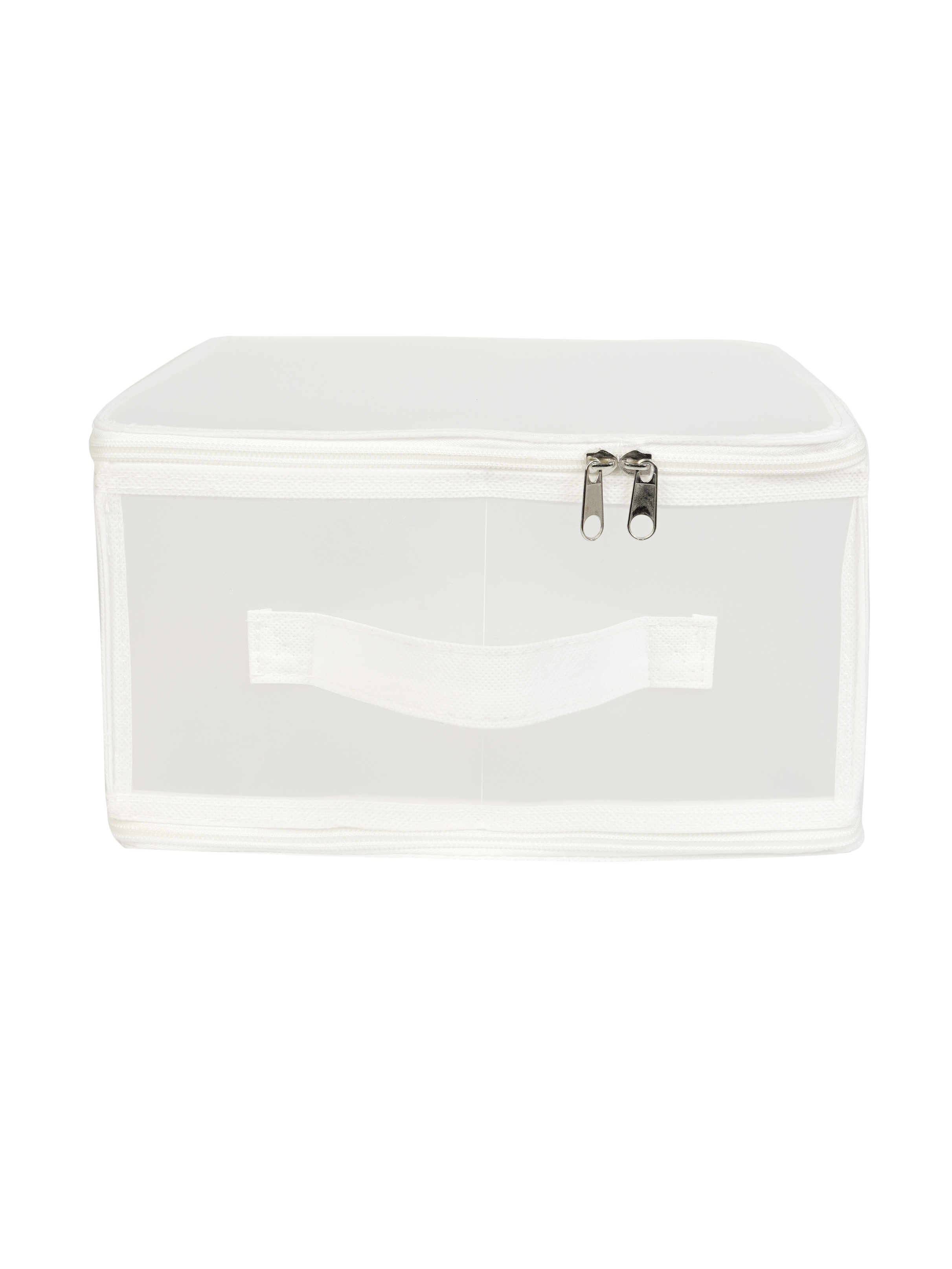 Изображение товара Органайзер для хранения Zipbox 30x28x15 см из полипропилена прозрачный