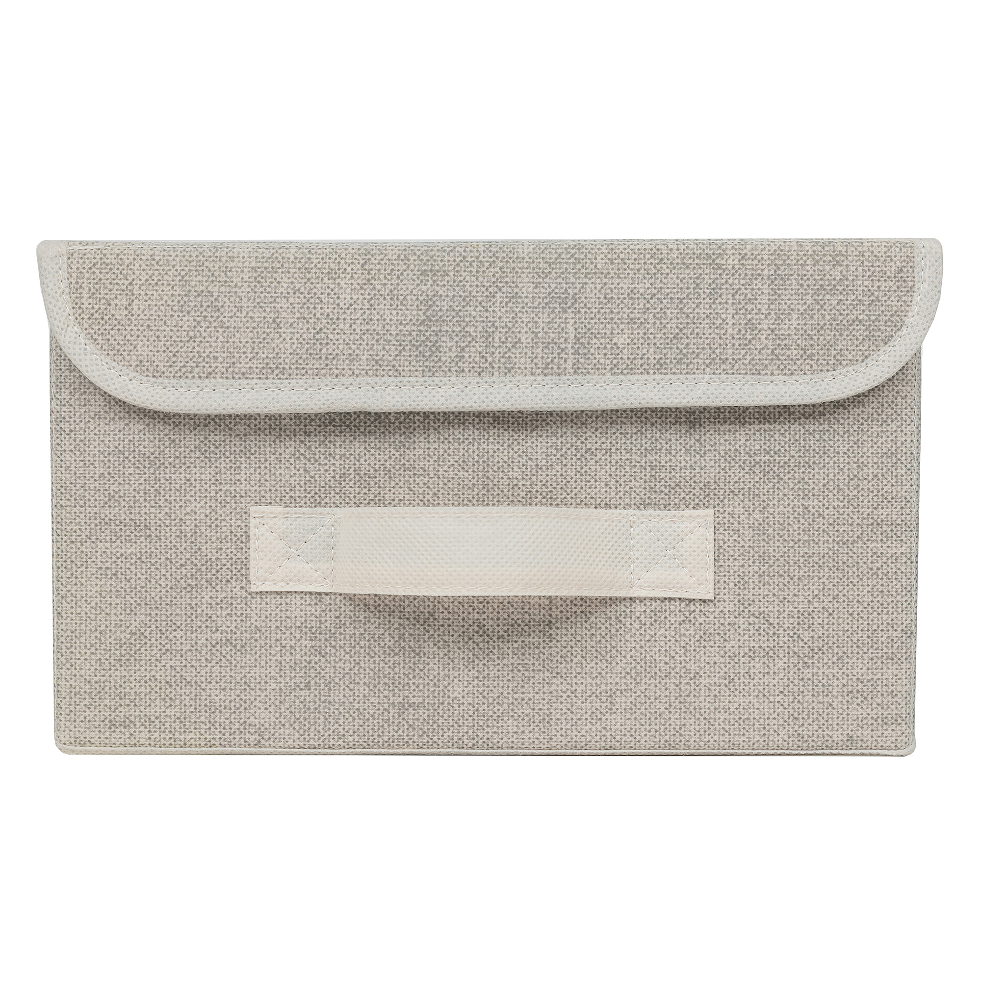Изображение товара Органайзер для хранения Еврогарант Linen 30x16x30 см бежевый