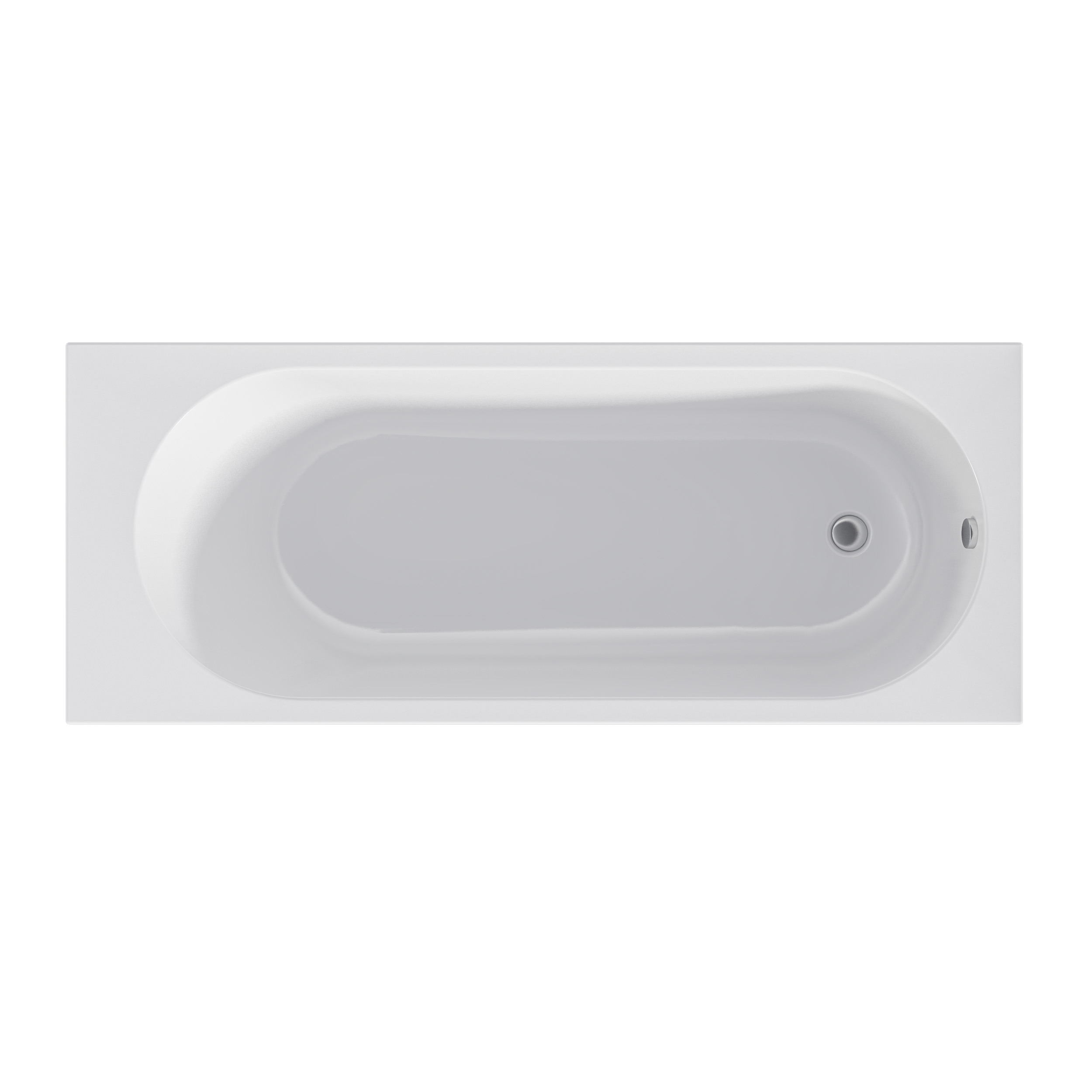 Изображение товара Ванна акриловая Marka One Vesper 01весп1880 180x80 см прямоугольная Белая