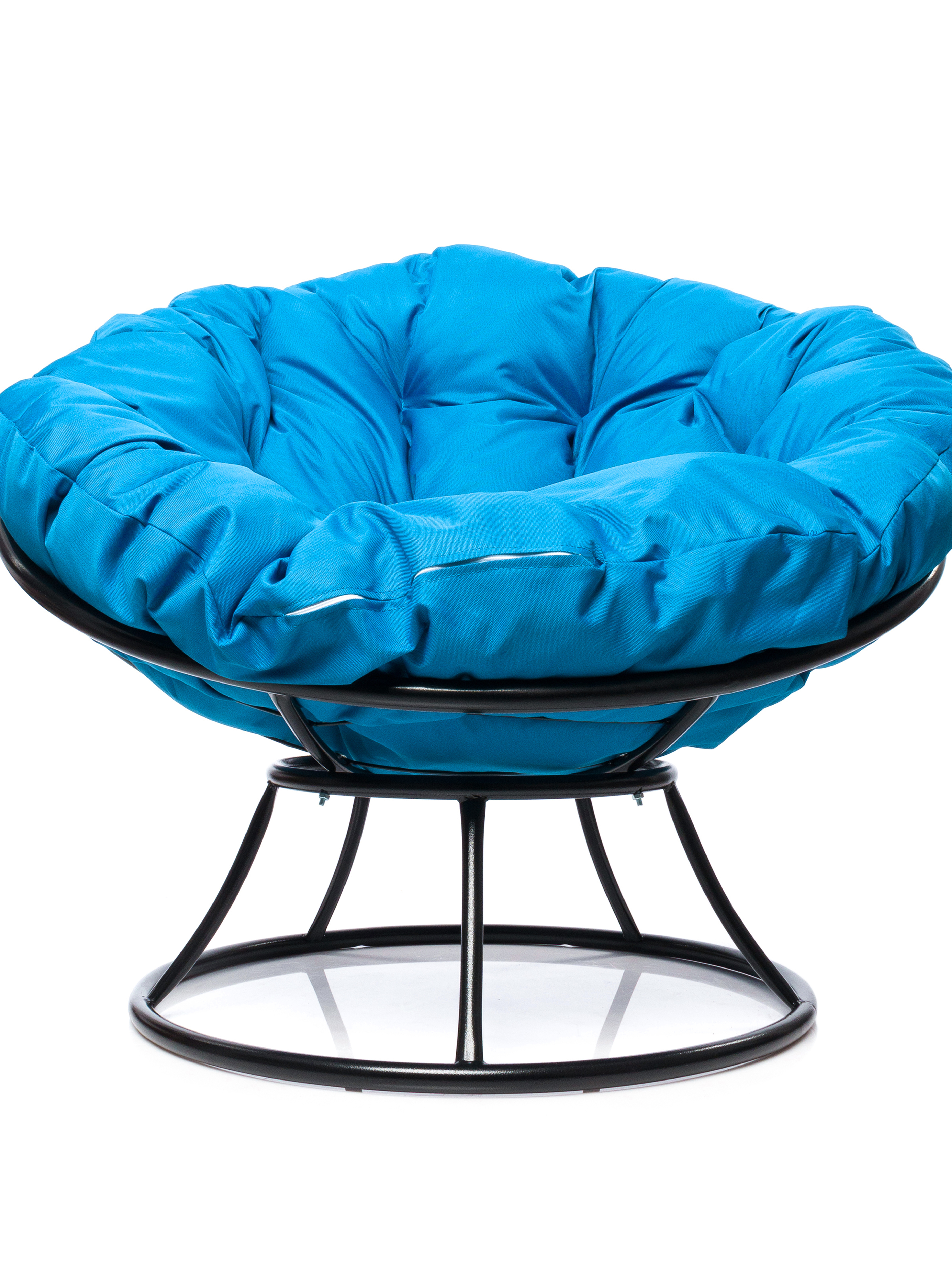 Изображение товара Кресло садовое Папасан от M-GROUP, металл, водоотталкивающая ткань, Россия