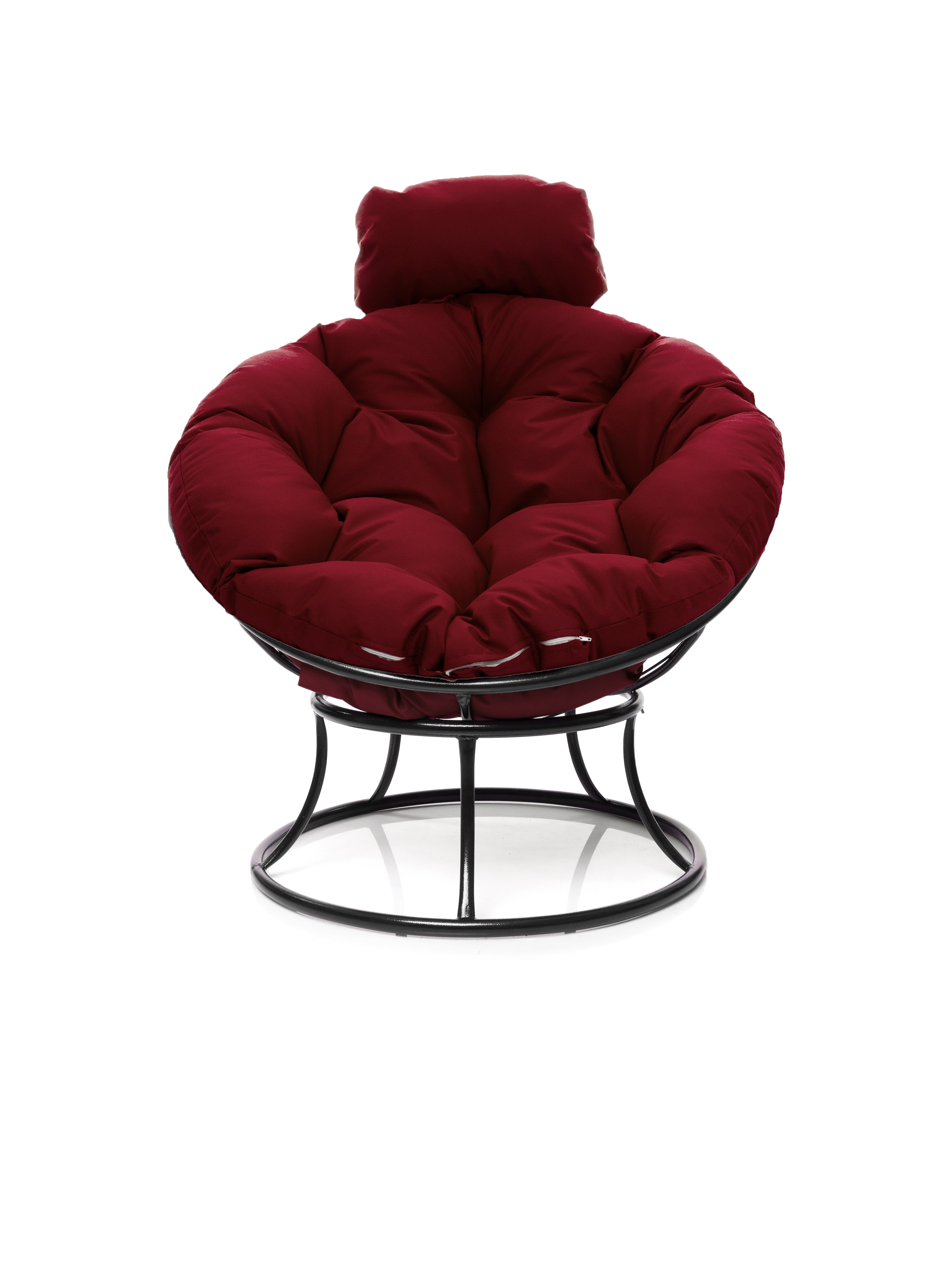 Изображение товара Кресло садовое Папасан мини М-Group с металлической конструкцией и водоотталкивающей тканью