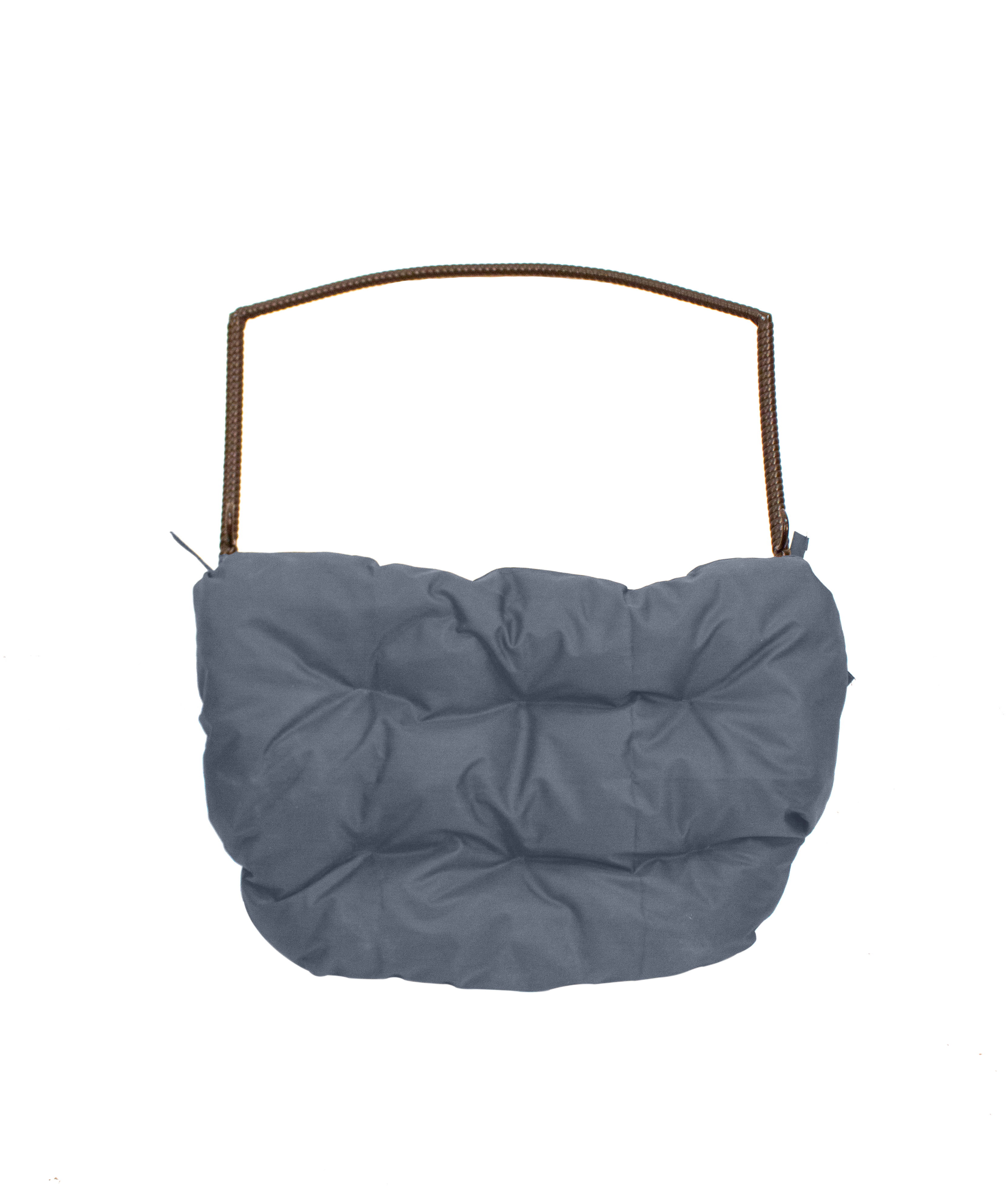 Изображение товара Подставка для ног M-Group для подвесного кресла 76x15.5x43 см коричневый серый