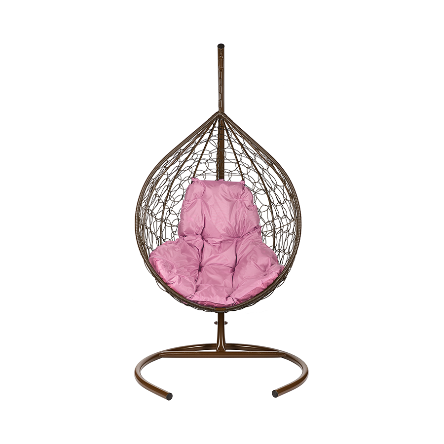 Изображение товара Кресло подвесное Bigarden Tropica, 95x75x110 см, коричневый