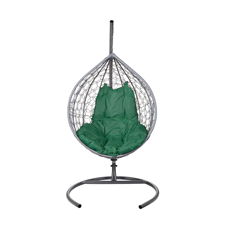 Изображение товара Подвесное кресло Bigarden Tropica, серый, 95x75x110 см