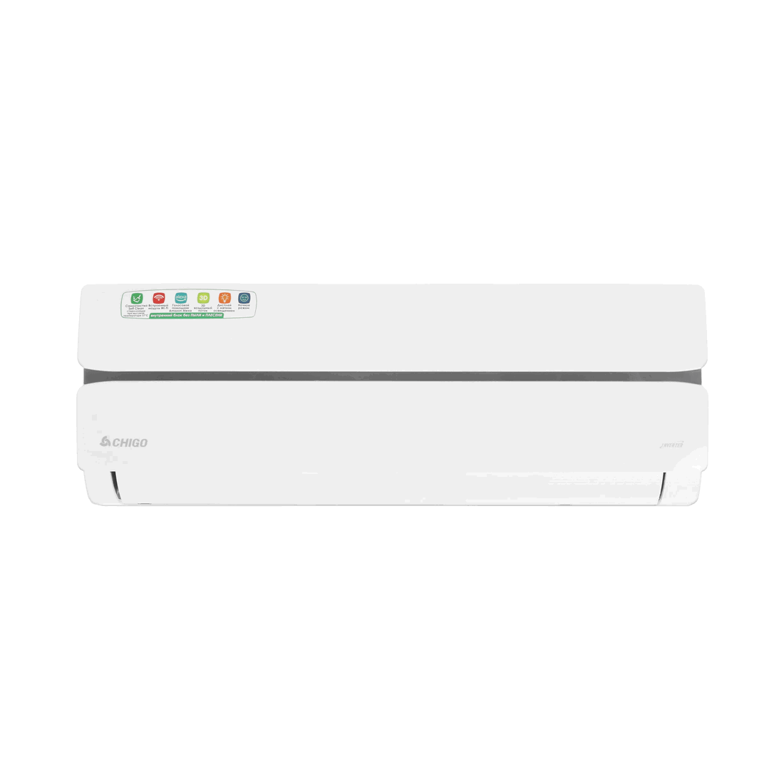 Изображение товара Сплит-система инверторная Chigo CS-25V3A-1C172/White 9K BTU охлаждение/обогрев с Wi Fi