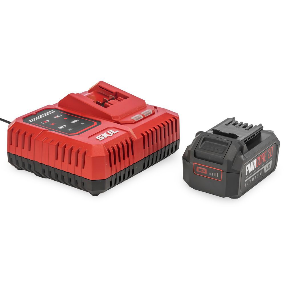 Изображение товара Зарядное устройство Skil QC5360 в комплекте с аккумулятором BY5196 4 Ач