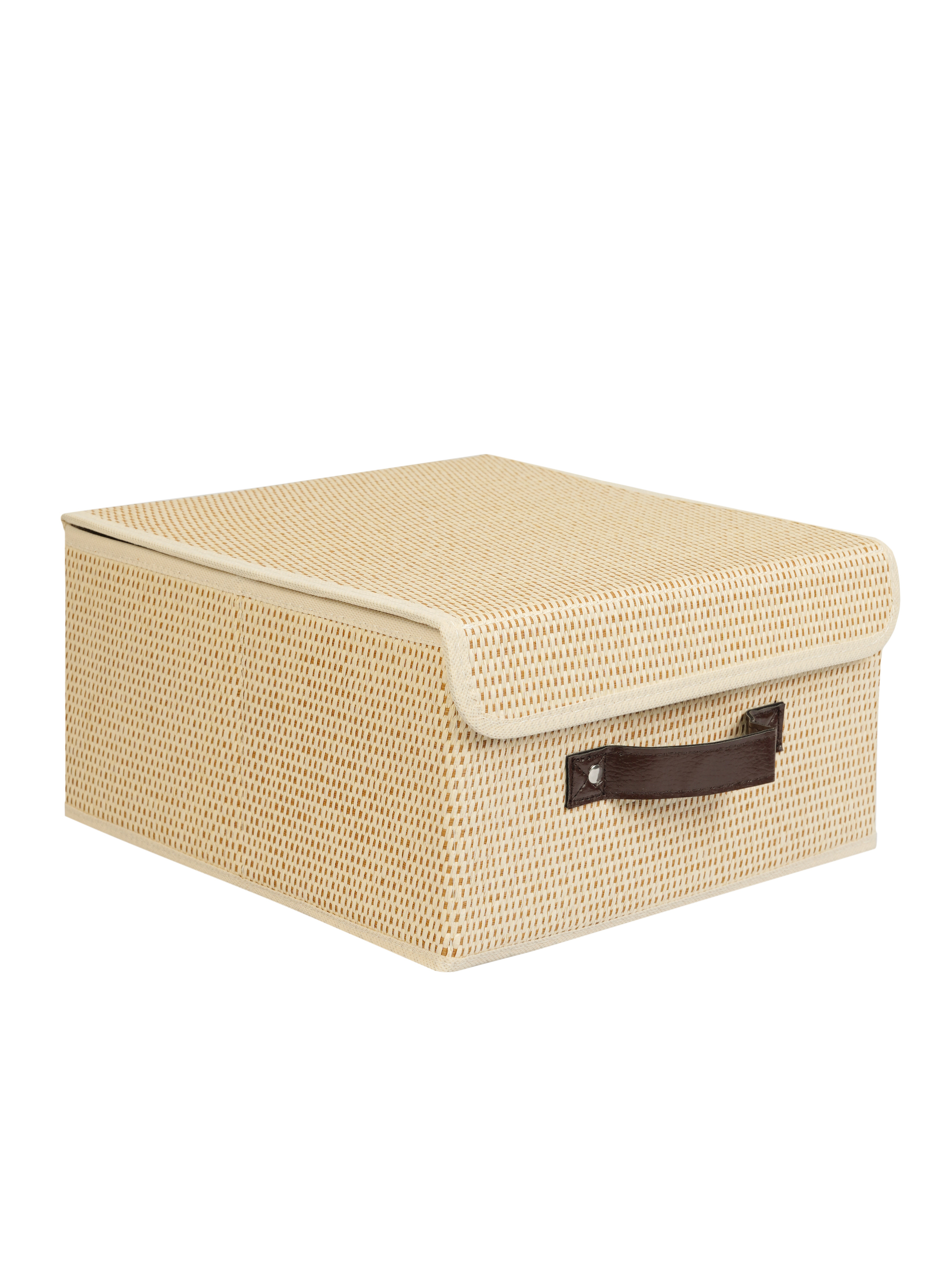 Изображение товара Органайзер для хранения Еврогарант Craft складной 30x30x16 см бежевый