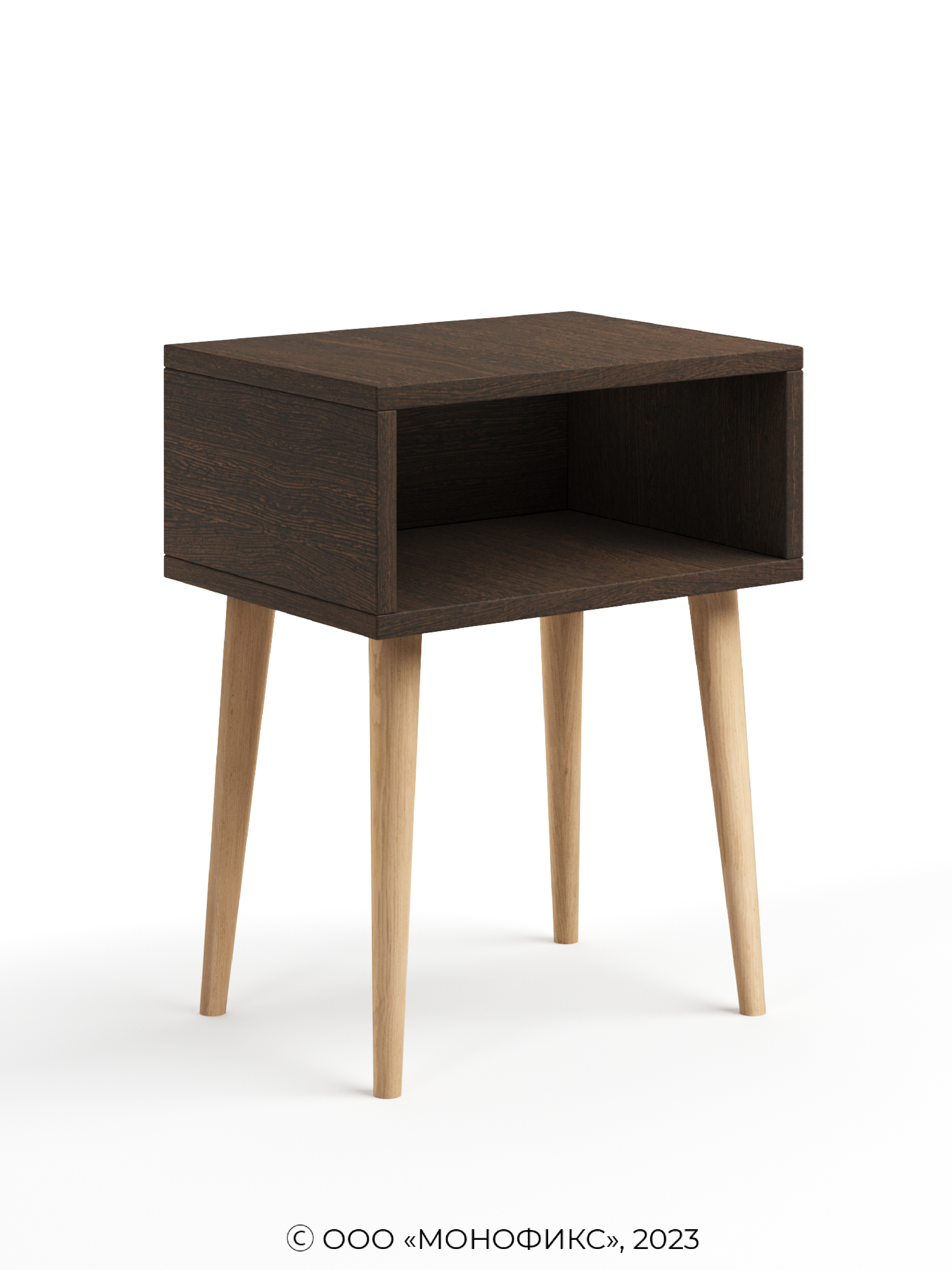 Изображение товара Прикроватная тумба Monofix 40x52 см венге