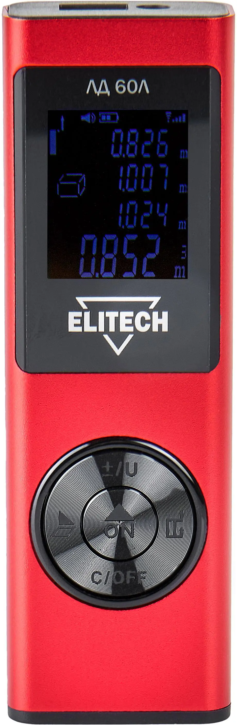 Дальномер лазерный Elitech ЛД 60Л, 60 м - 1
