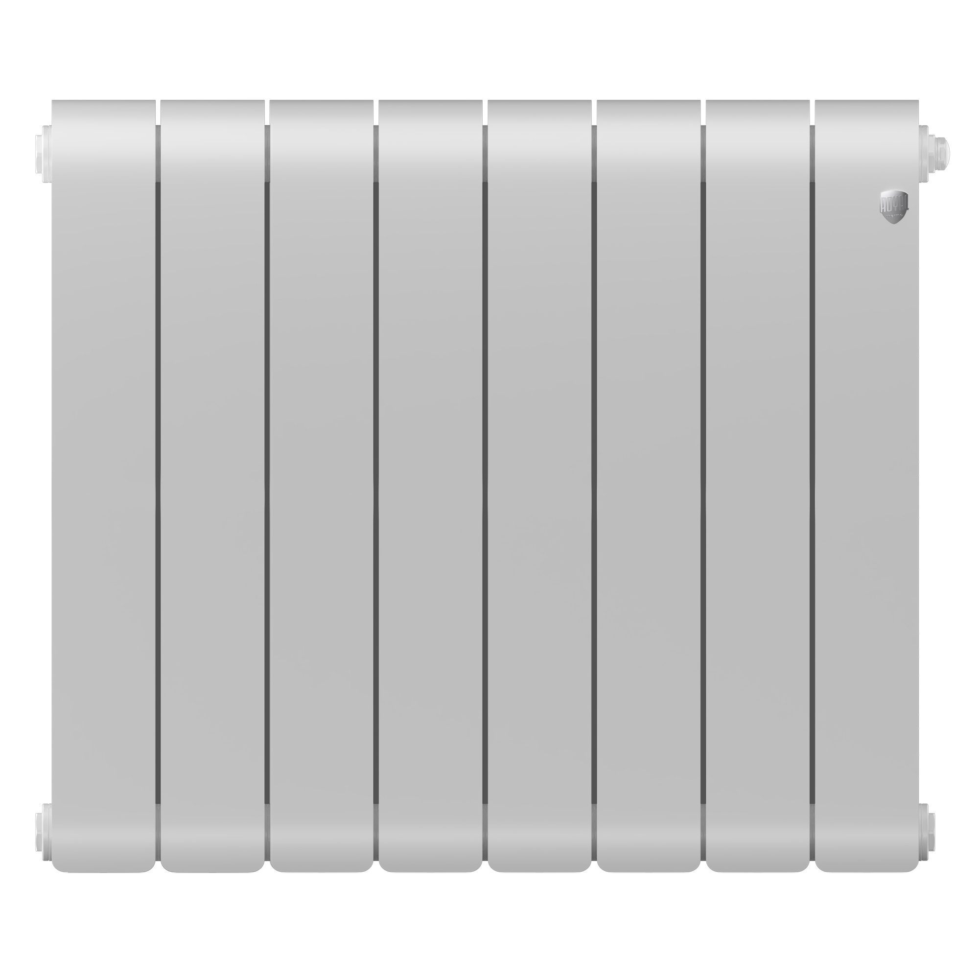 Изображение товара Радиатор секционный Royal Thermo Infinity BT 500/90 8 секций боковое подключение белый