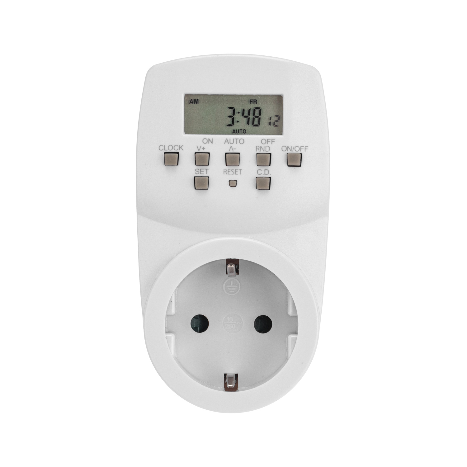 Изображение товара Розетка с электронным таймером Rexant