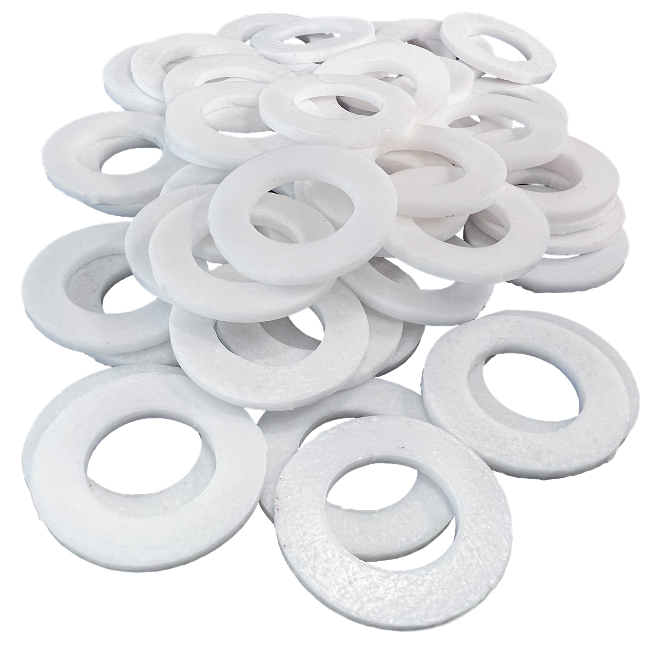 Изображение товара Набор фторопластовых прокладок Профитт 3/4 дюйма 14х24 мм 50 шт для герметизации