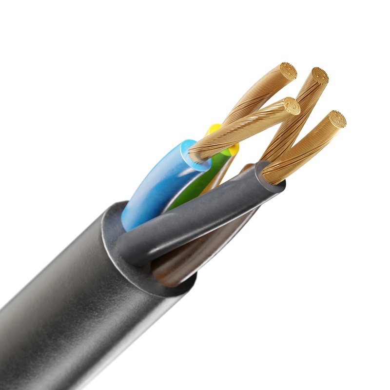 Изображение товара КГТП-ХЛ Elitron 4x6 30 м ГОСТ 660В кабель