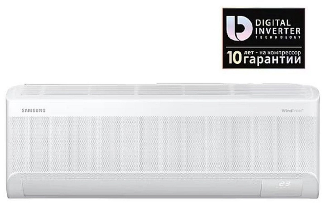 Изображение товара Сплит-система Samsung AR60F09C1DW с функцией обогрева и охлаждения Изображение товара Сплит-система Samsung AR60F09C1DW с функцией обогрева и охлаждения